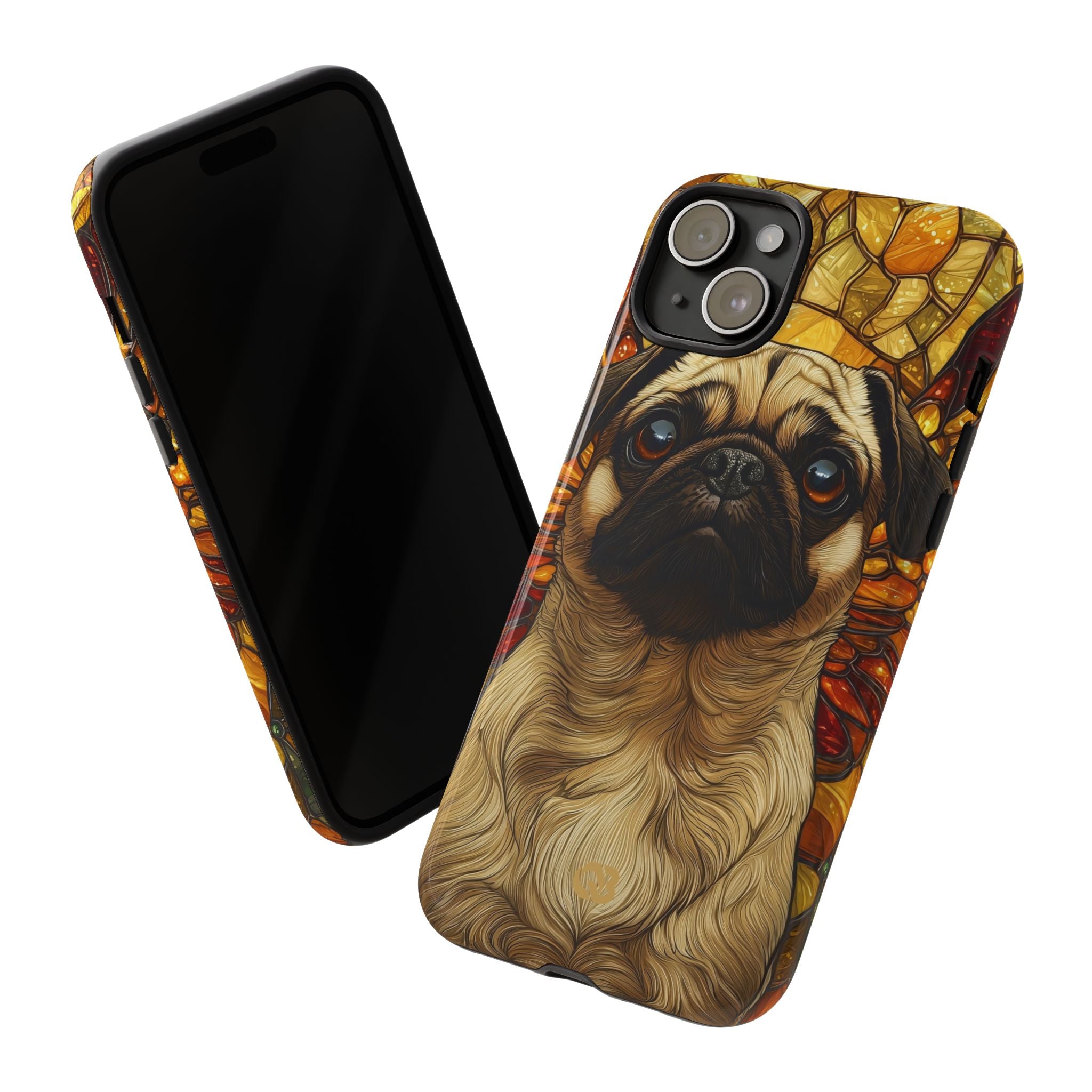 Amber Pug Divinity · Tough Phone Case for iPhone