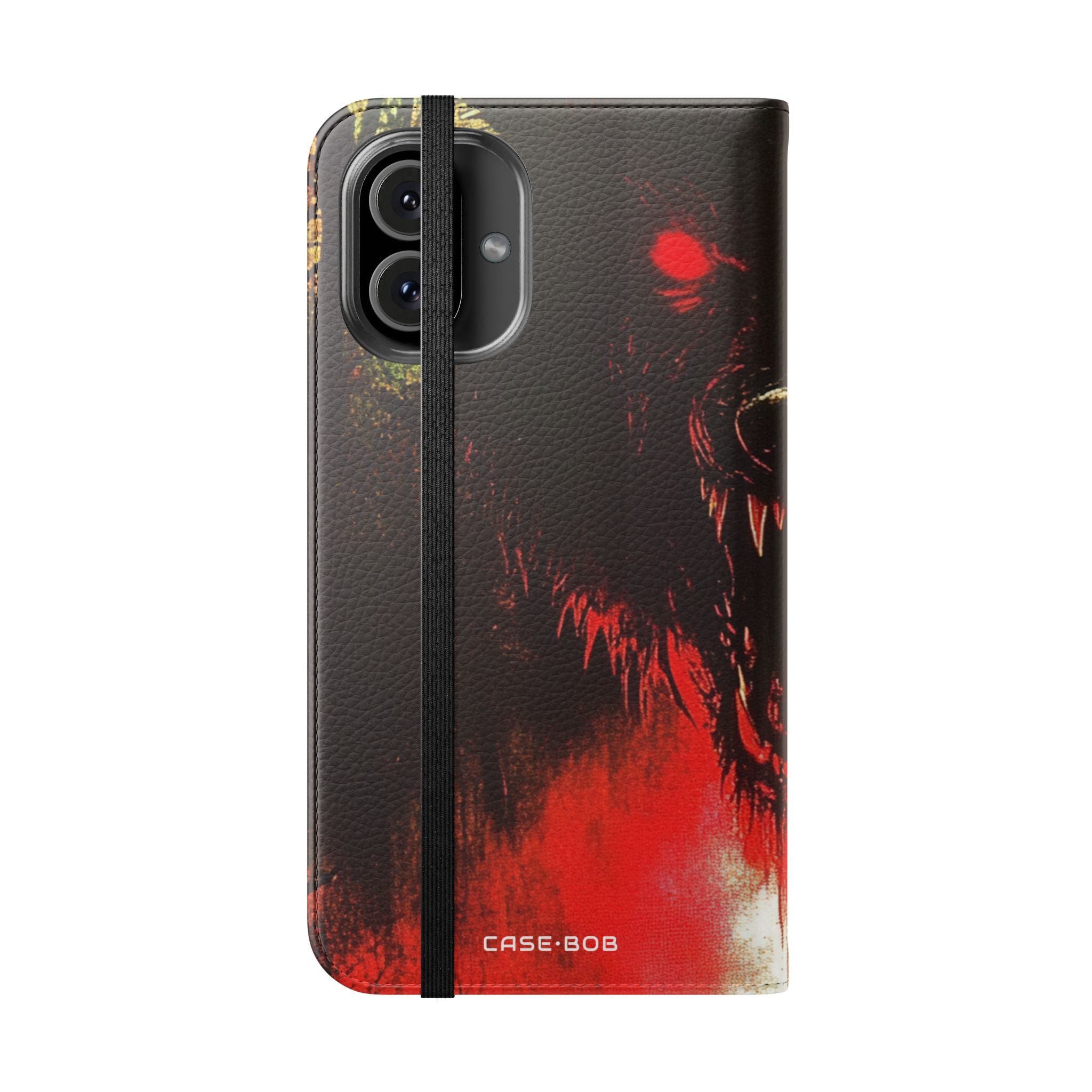 Wolf Moon Glare - iPhone 16 Plus Cover - Pung
