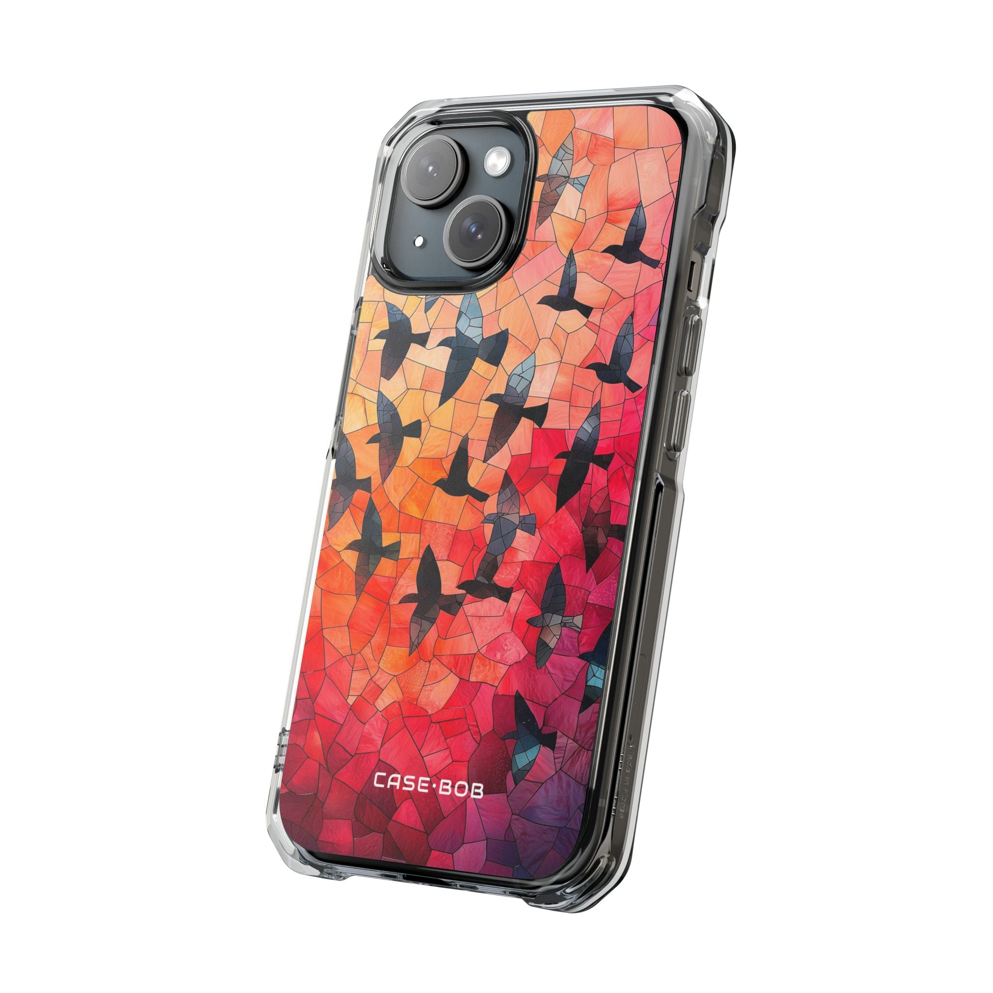 Crimson Flight iPhone 15 Case - Impact