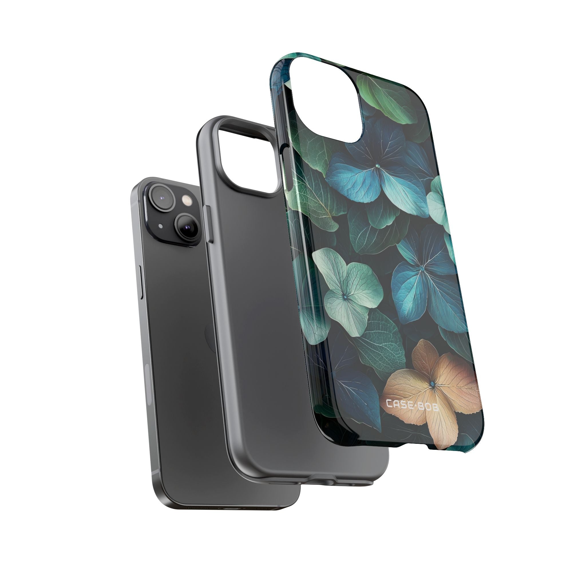 Pfirsichblüten-Cluster iPhone 14 Plus Case - Tough