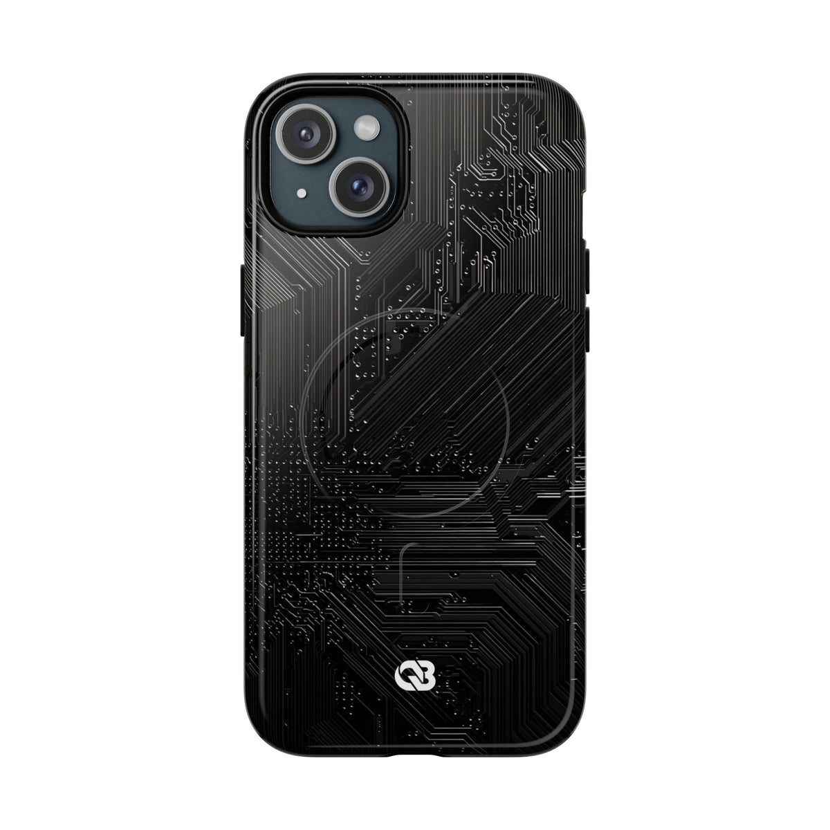 Obsidian Circuitry · Tough 2.0 Magnetic Phone Case for iPhone · Black