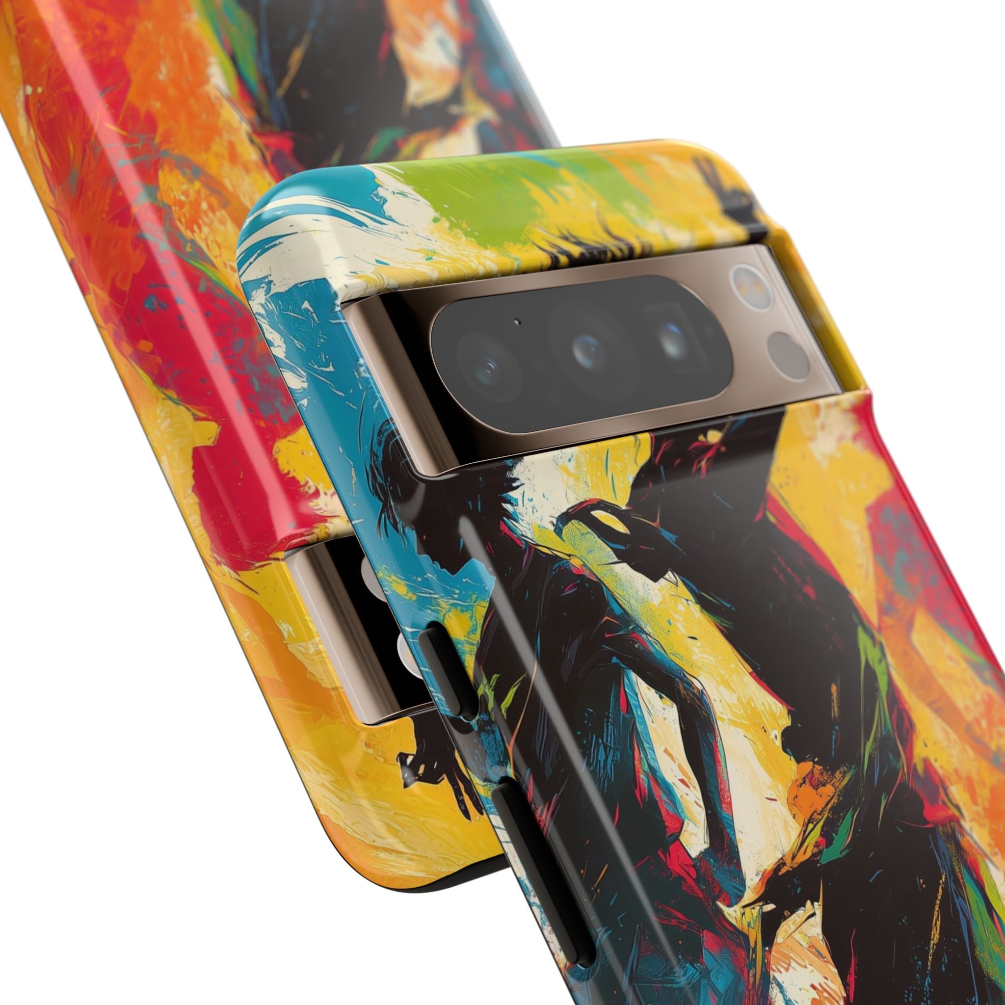 Electric Motion Blur · Tough