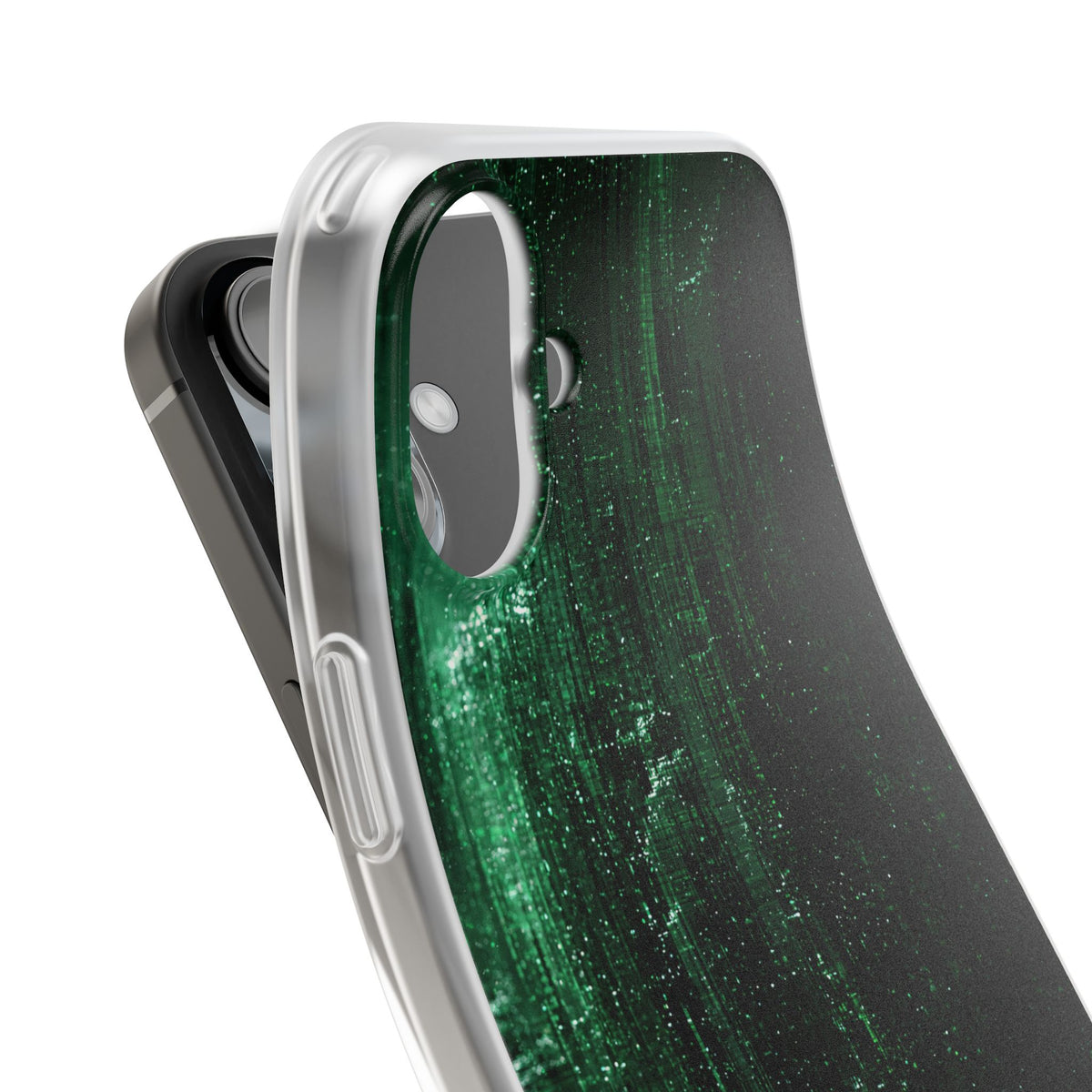 Emerald Void · Lite Phone Case for iPhone · Green