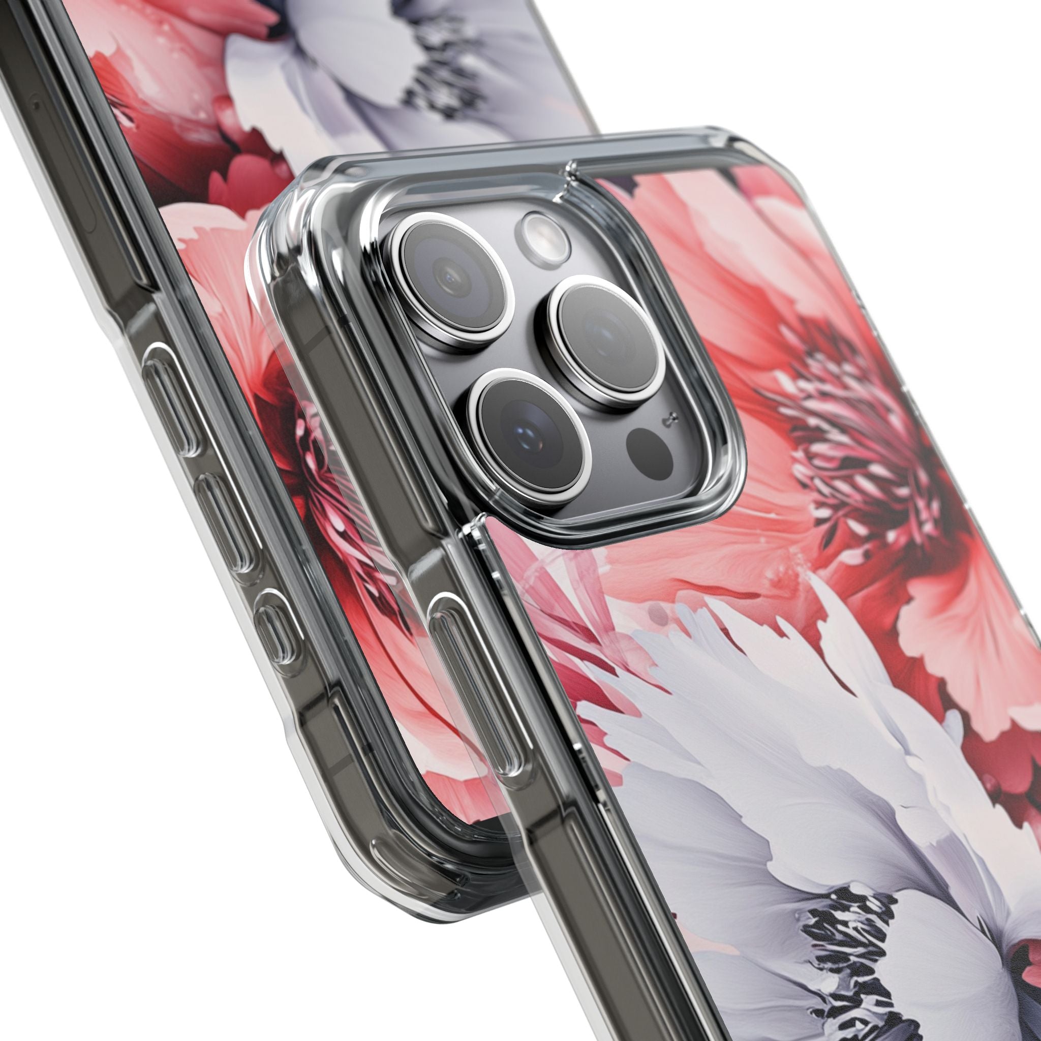 Coral Bloom iPhone 15 Pro Max Case - Impact