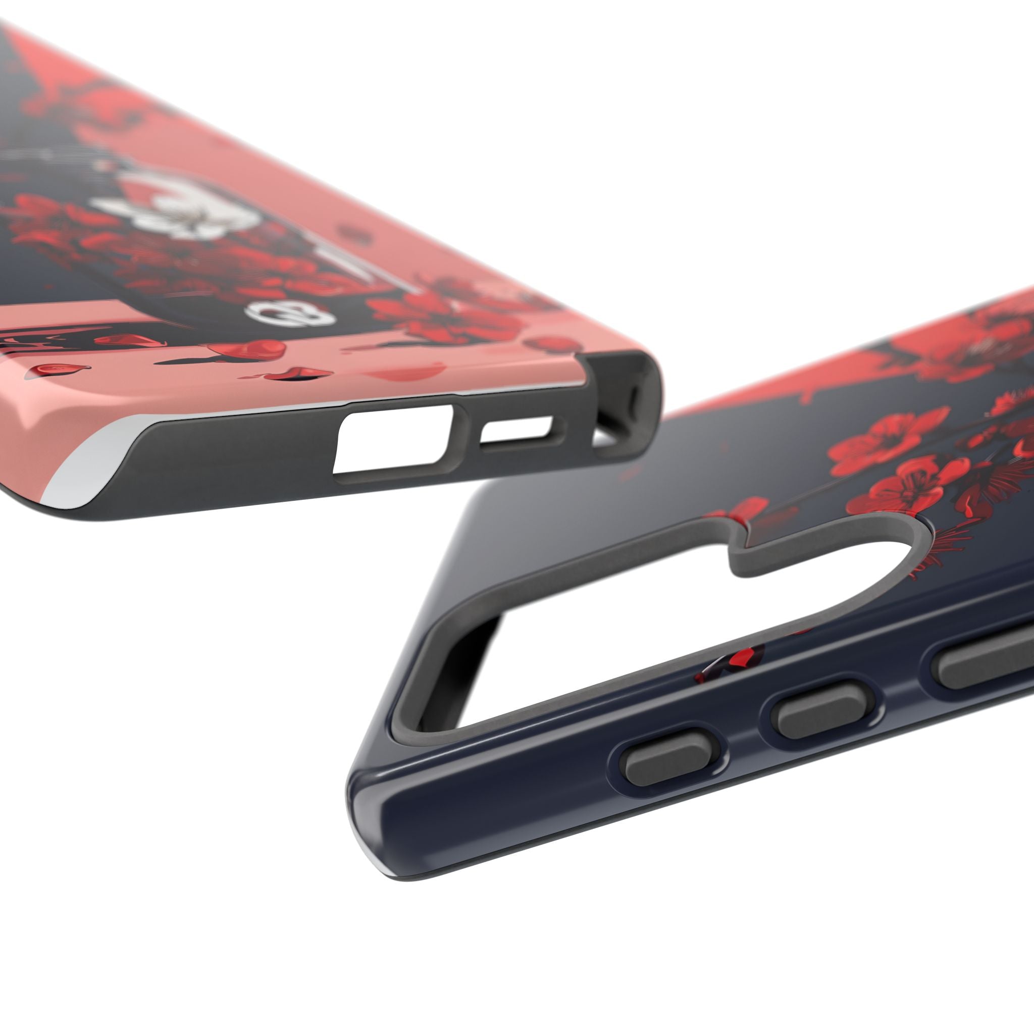 Crimson Blossom Jar · Tough etui na telefon Samsung