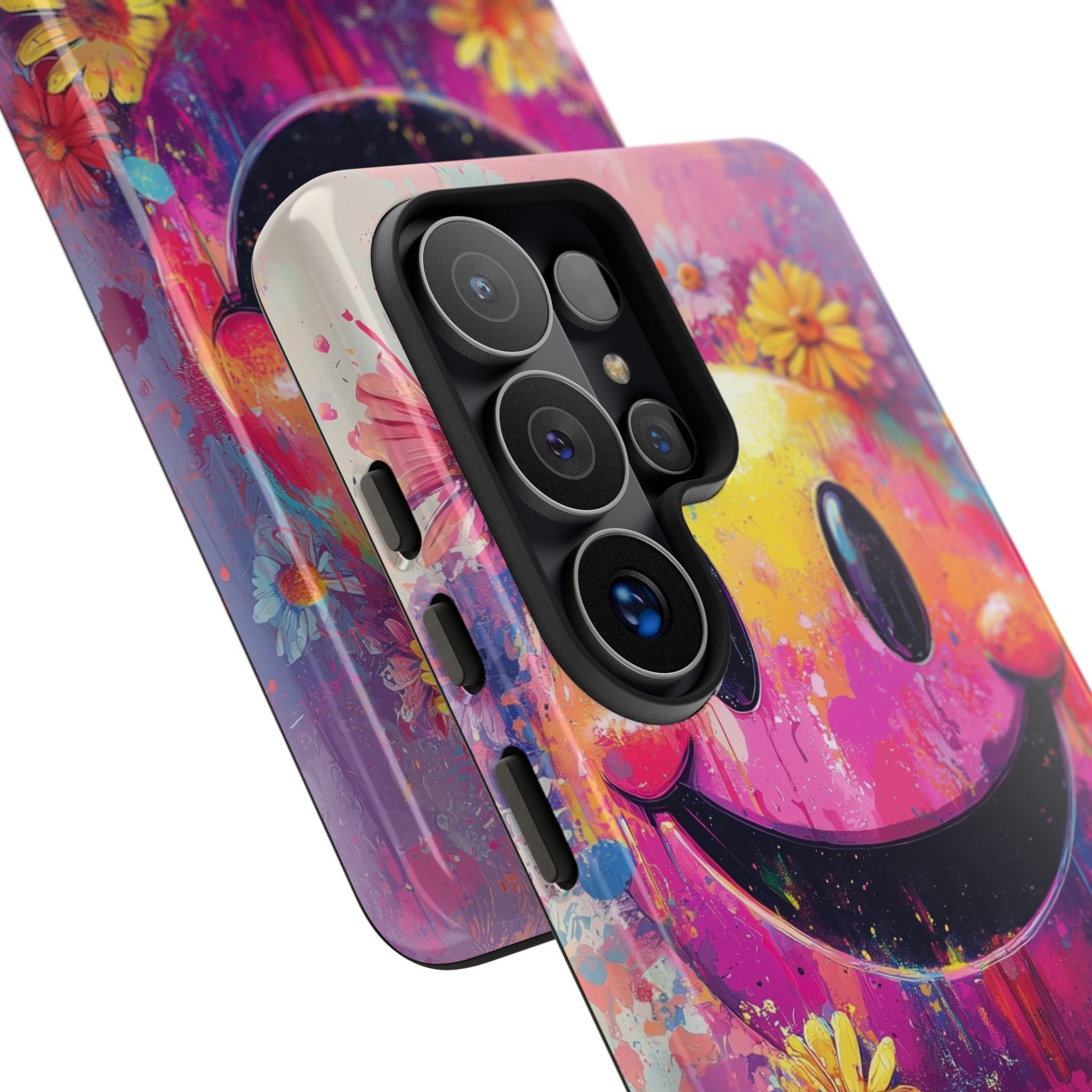 Vivid Grin Graffiti · Tough Custodia per Samsung