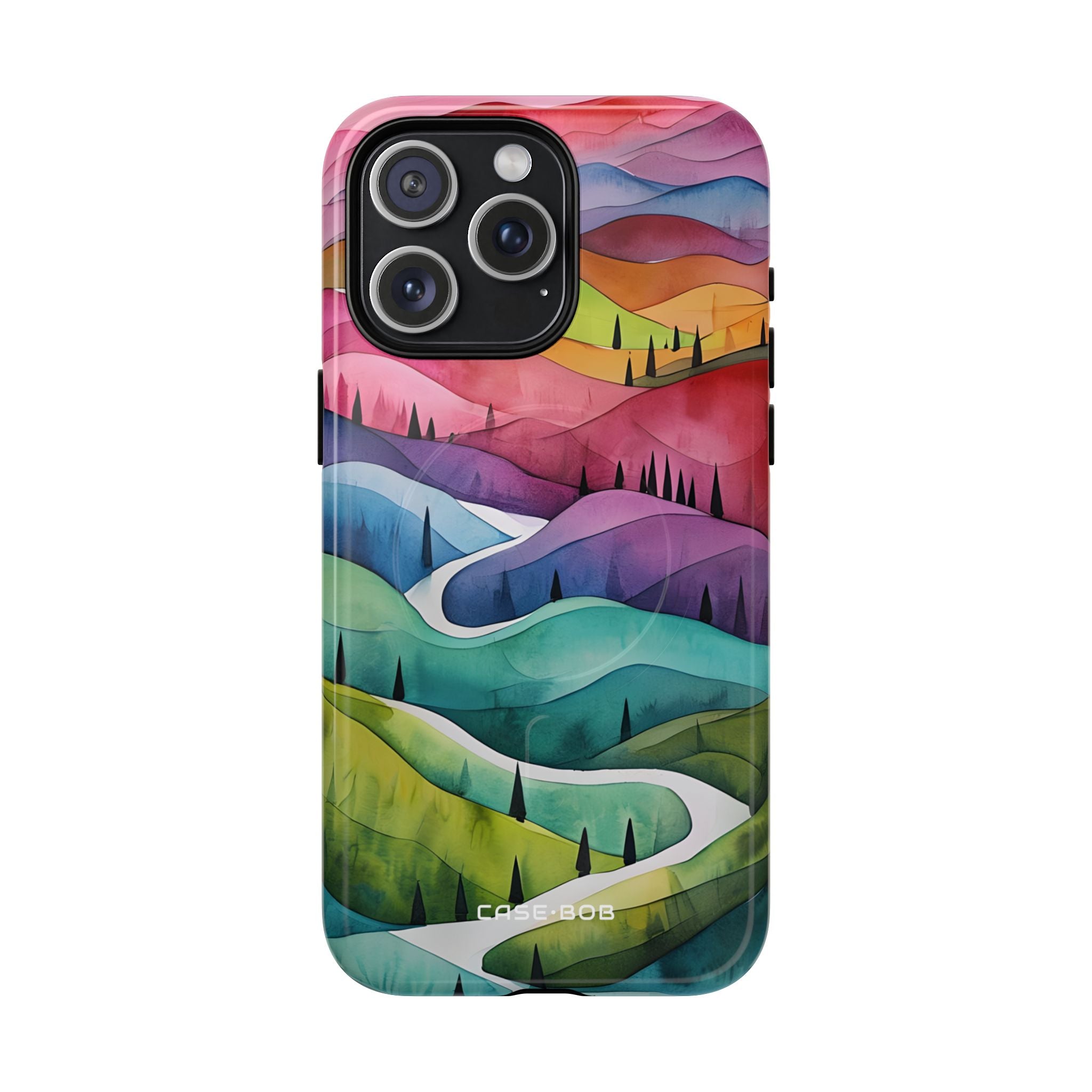 Wogende Vegetation iPhone 15 Pro Max Case - Tough+