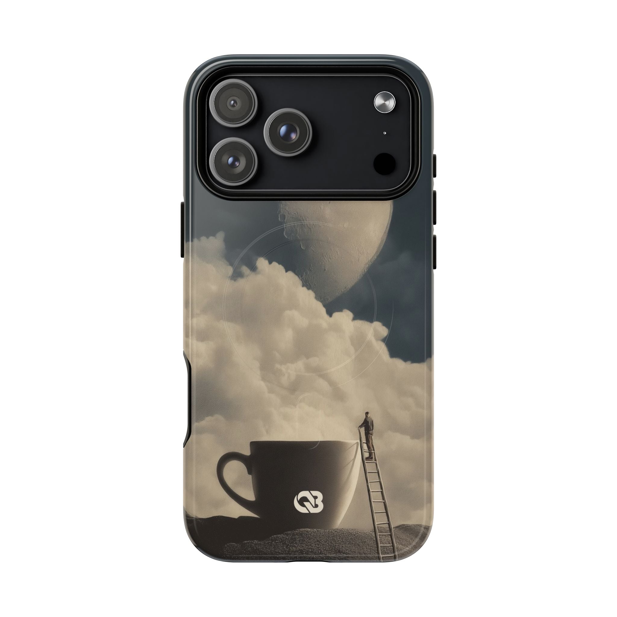Midnight Brew Moon · Tough+ Phone Case for iPhone · Magsafe