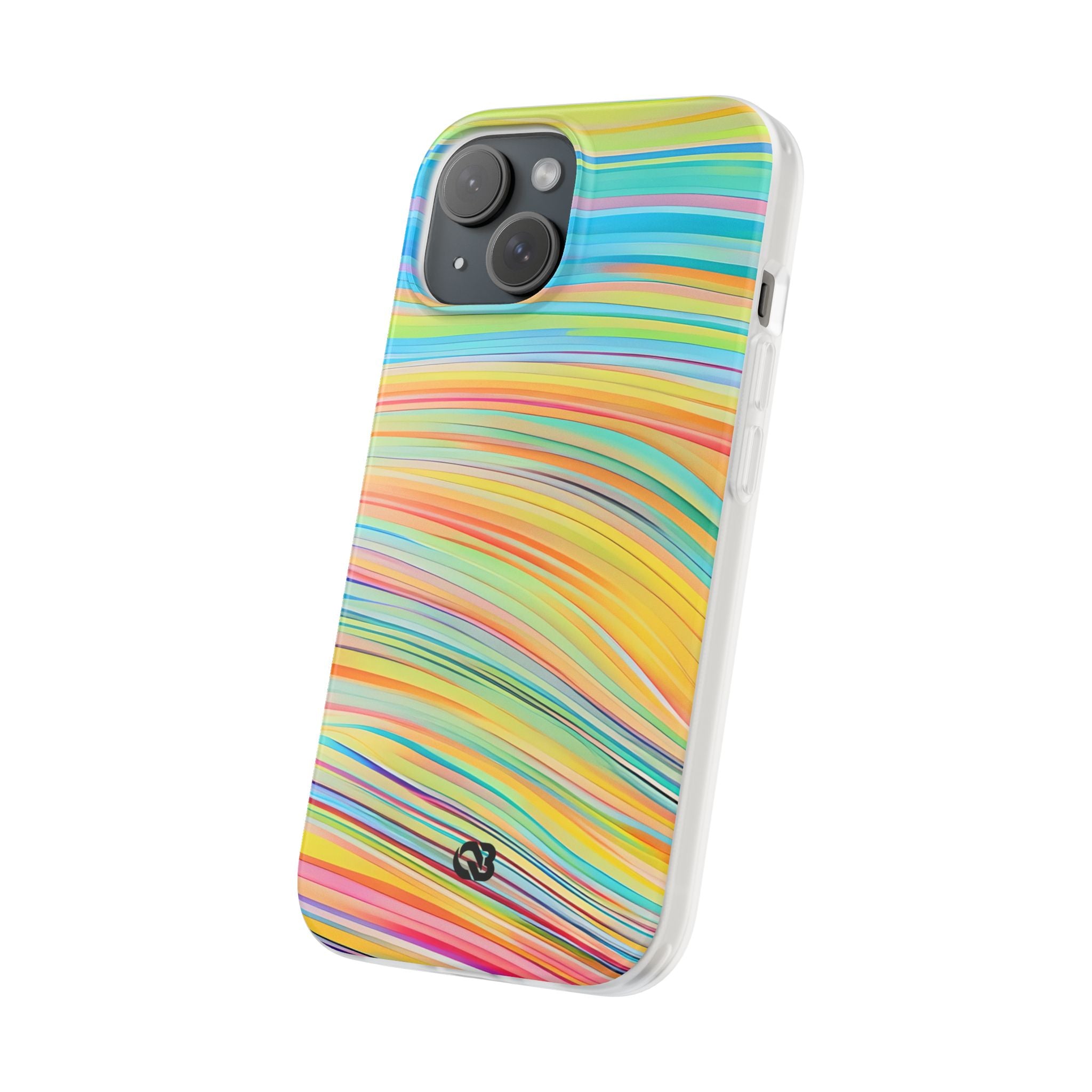 Prism Ribbon Flux · Soft Custodia per iPhone