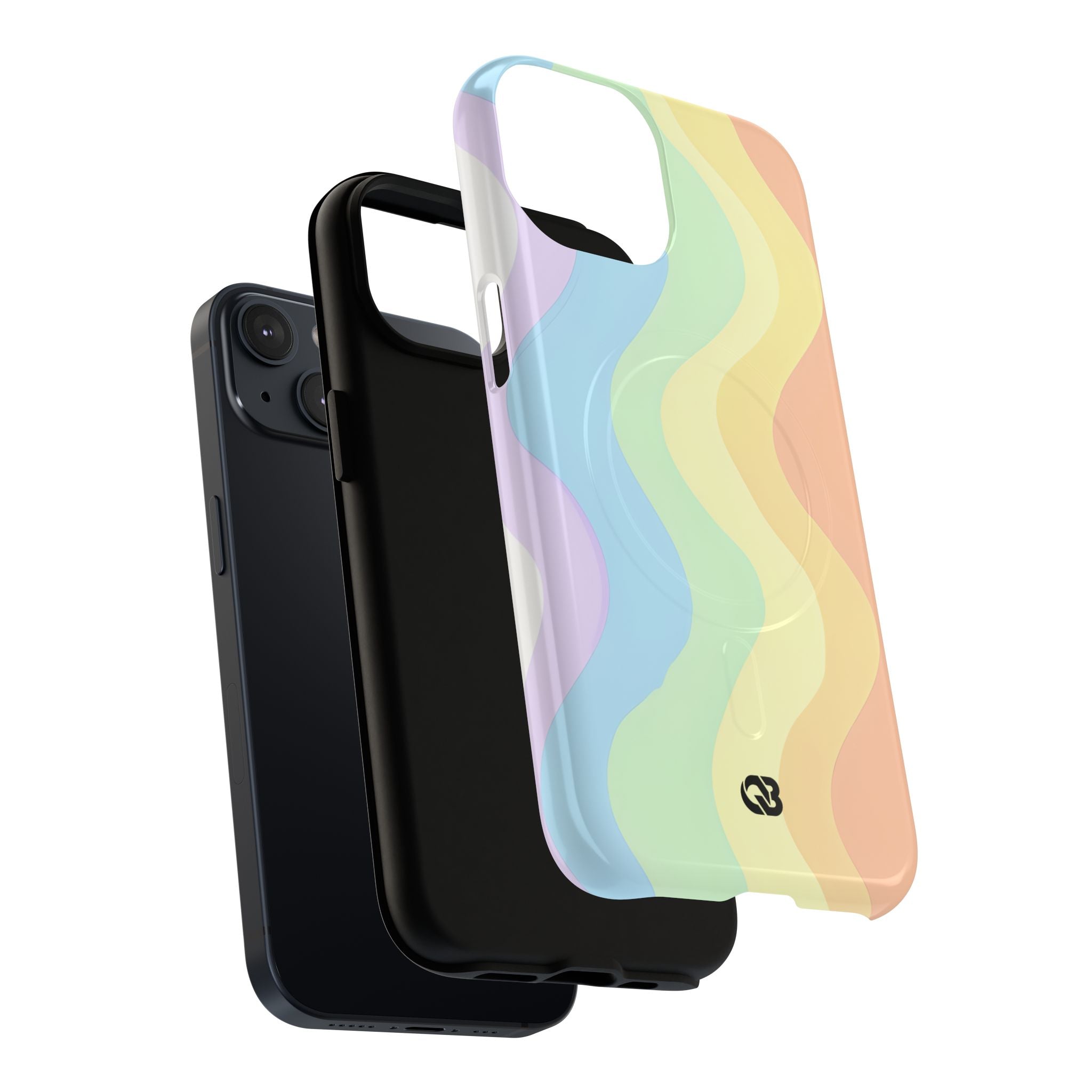 Pastel Ripple Flow · Tough+ Phone Case for iPhone · Magsafe