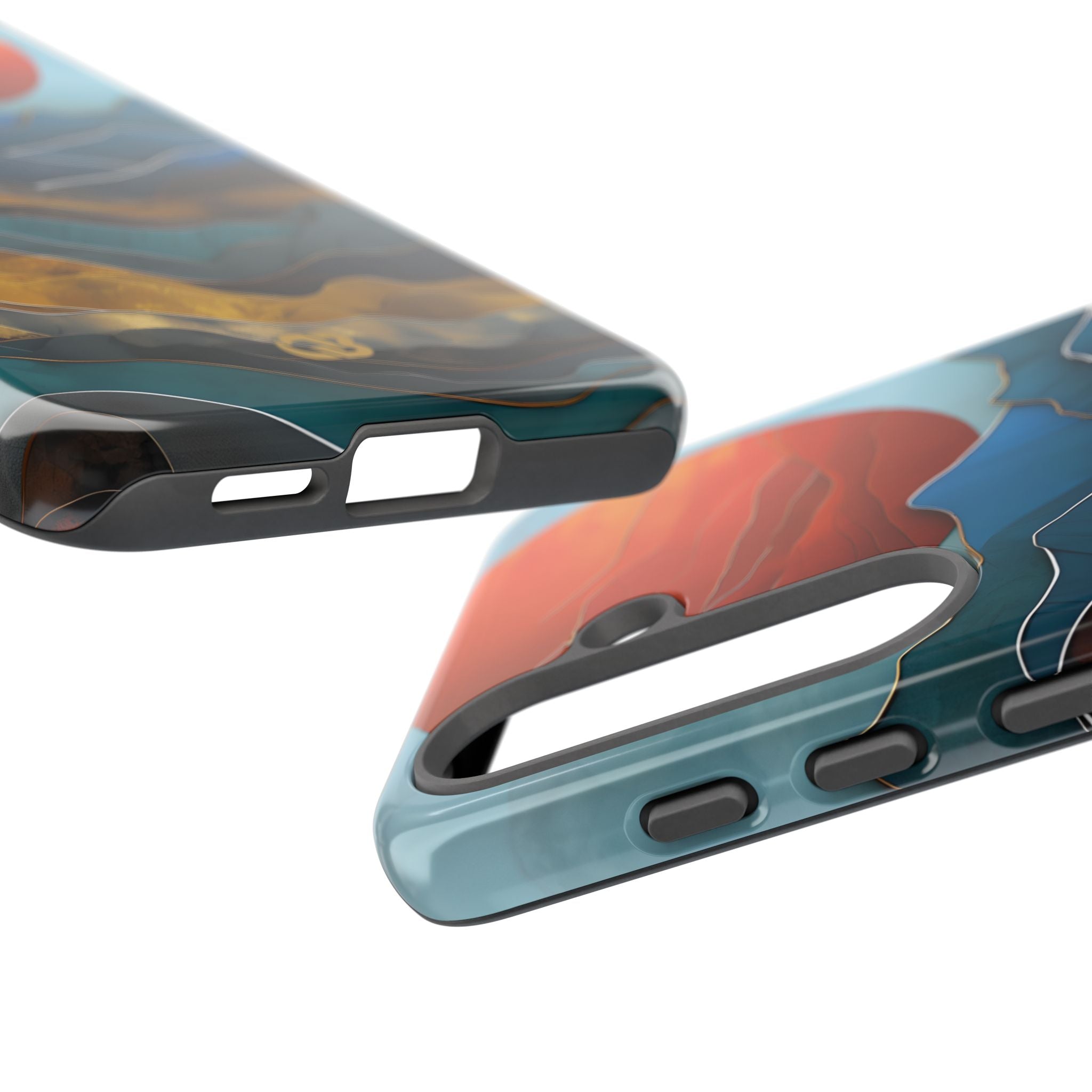 Molten Sun Peaks · Tough Phone Case for Samsung