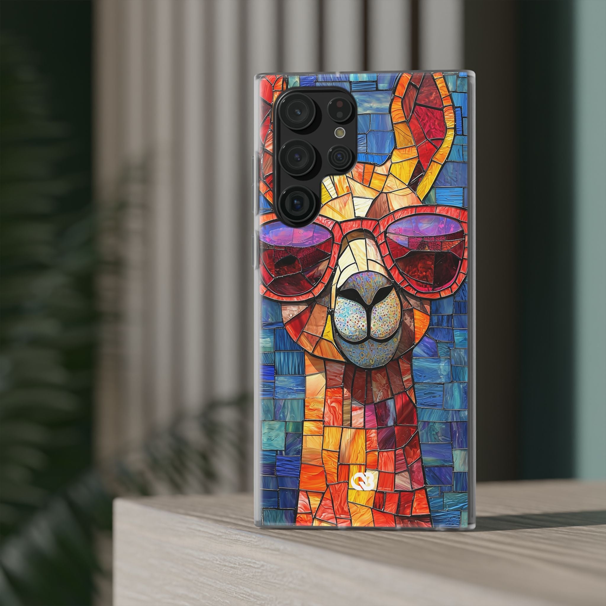 Prism Llama Shades · Soft Coque de téléphone pour Samsung