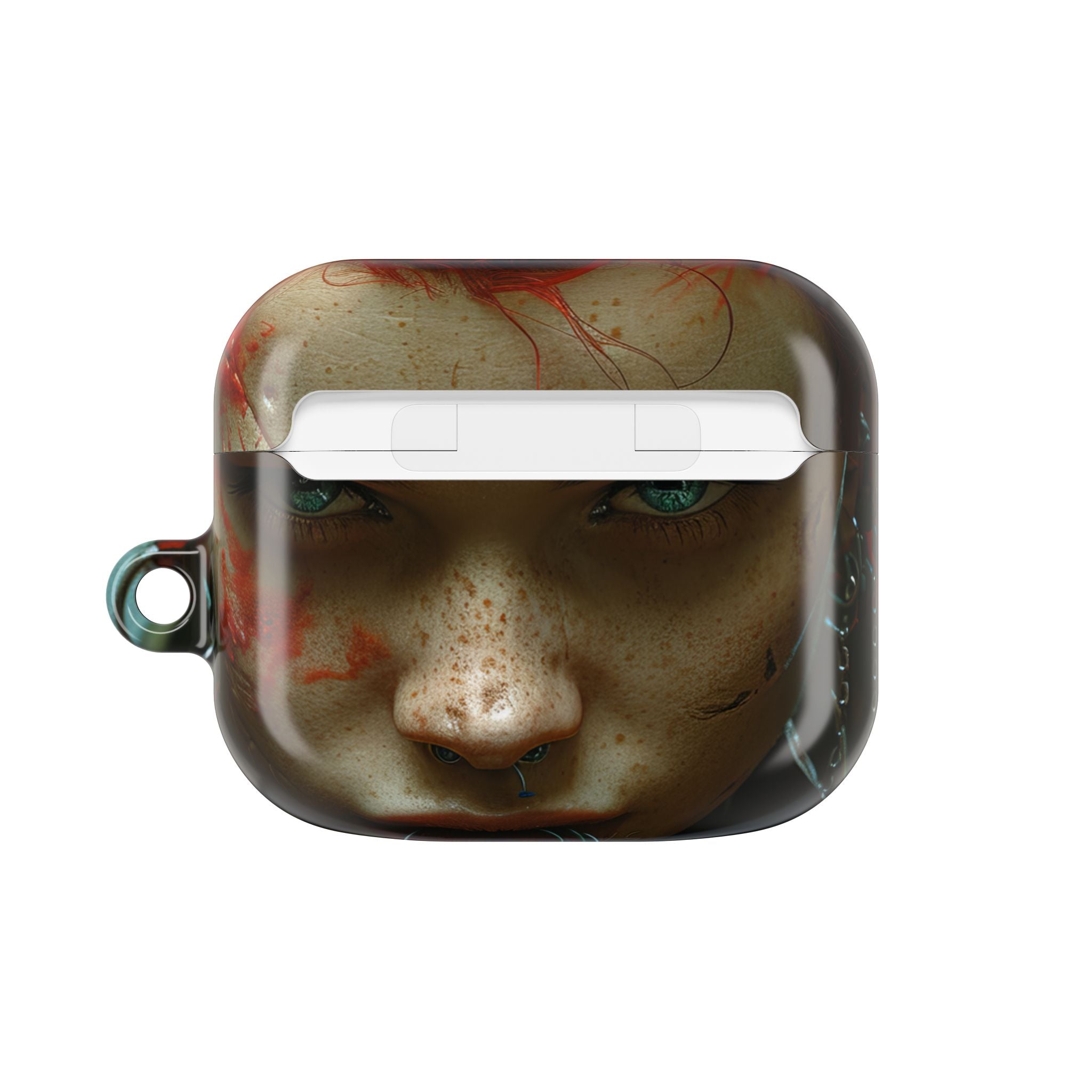 Scarlet Gaze - AirPods Cover