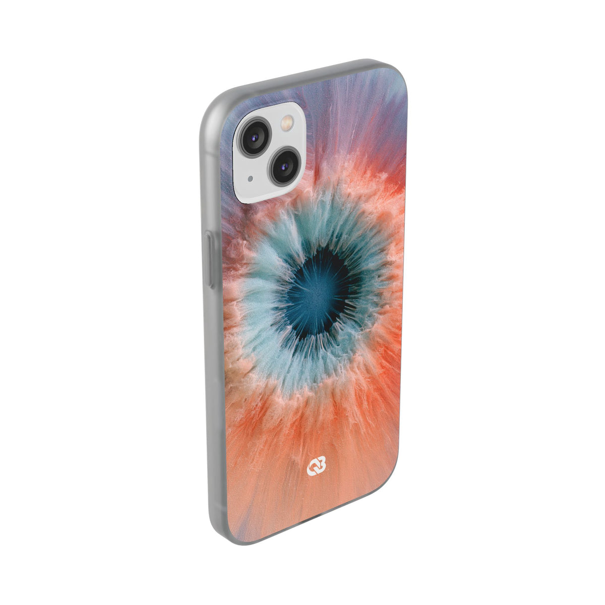Radiant Aura Core · Lite Phone Case for iPhone · Orange