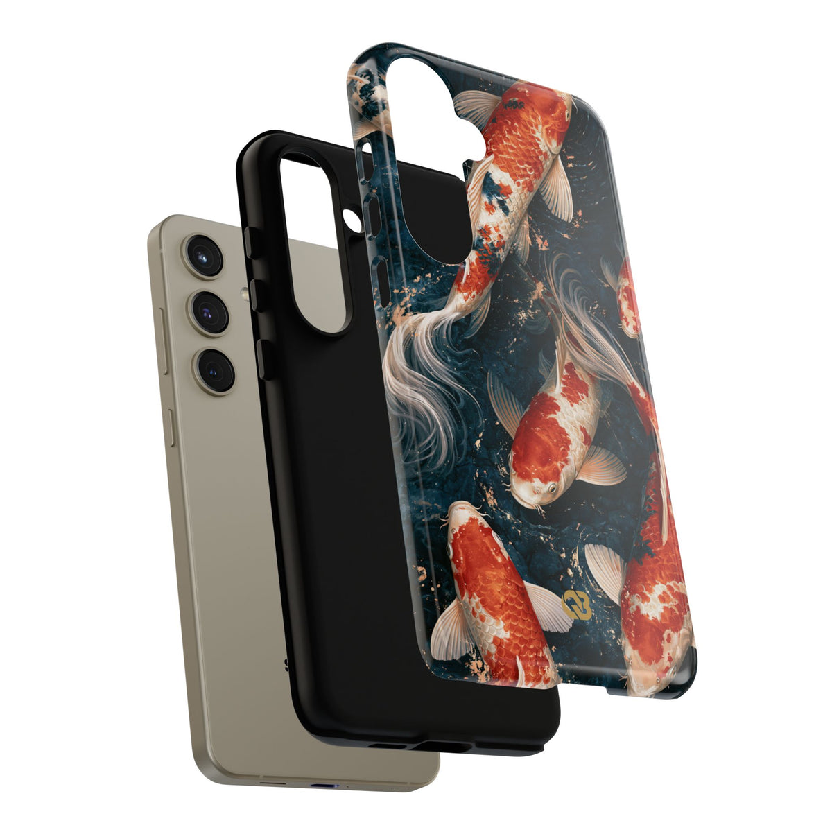 Imperial Nishikigoi · Tough Phone Case for Samsung · Blue