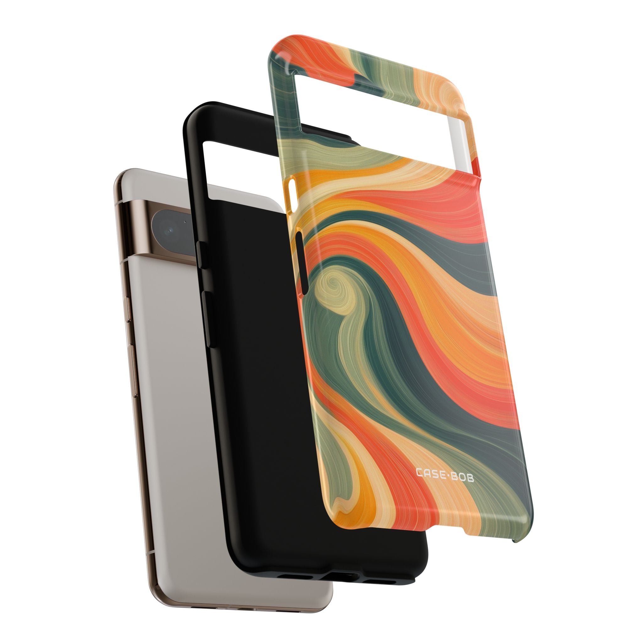 Wirbelnde Glut Google Pixel 8 Pro Case - Tough