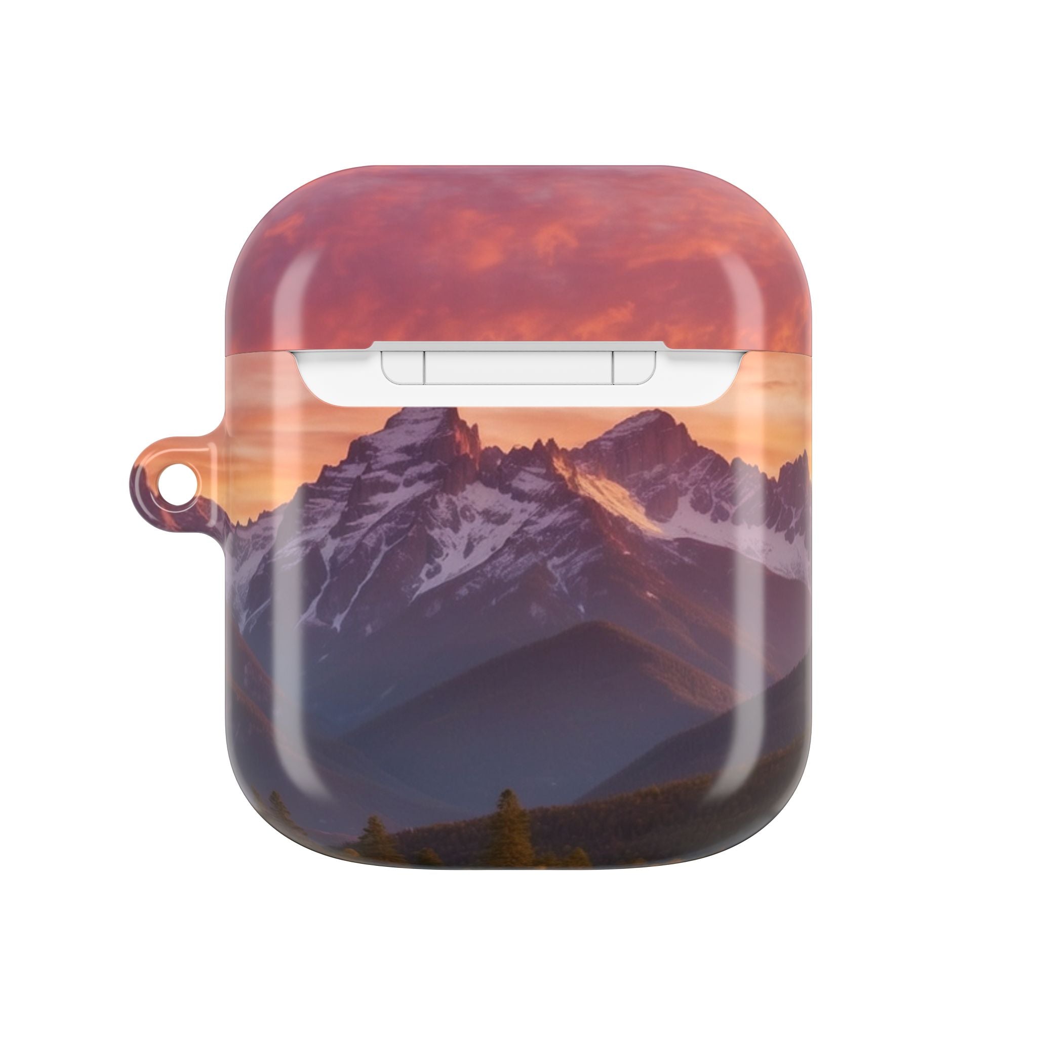 Mountain Bloom Twilight - AirPods Case
