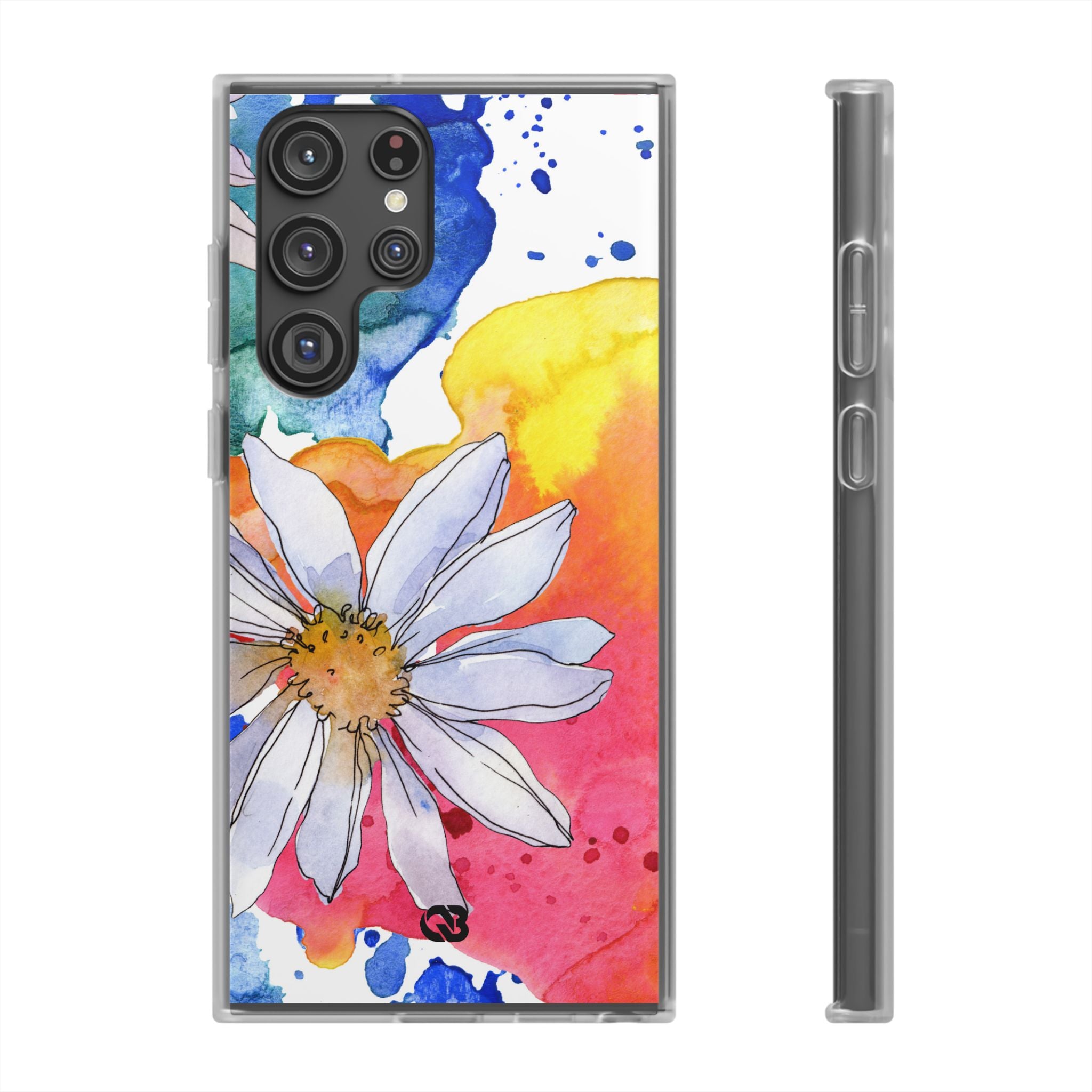 Vivid Bloom Splatter · Soft