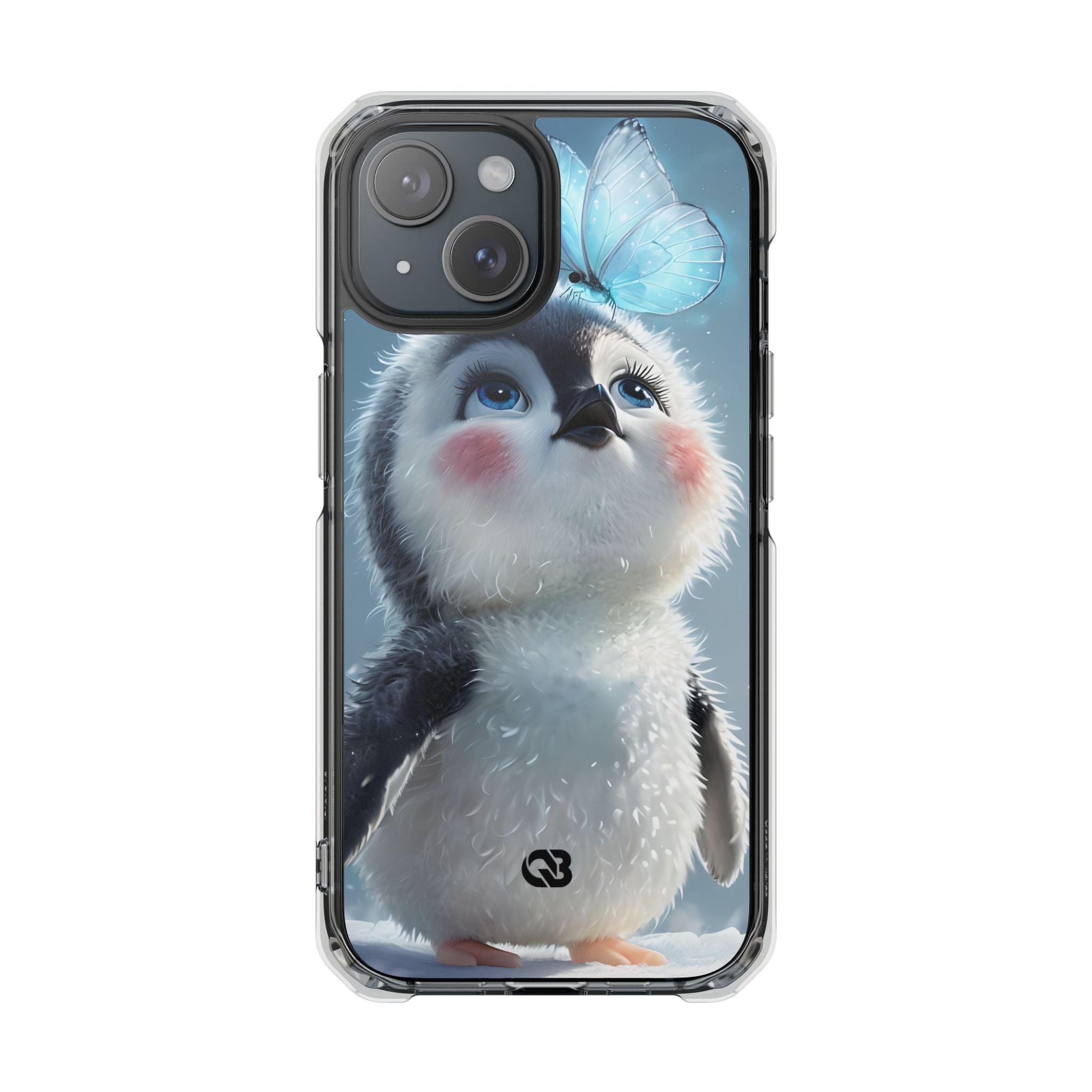 Frosty Penguin Glow · Impact Telefoncover til iPhone · Magsafe