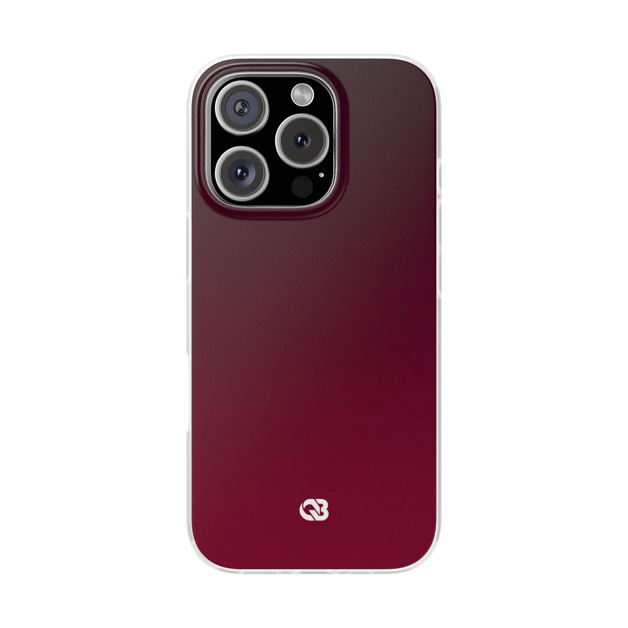 Red Lite Phone Case for iPhone - Deep Sangria Gradient