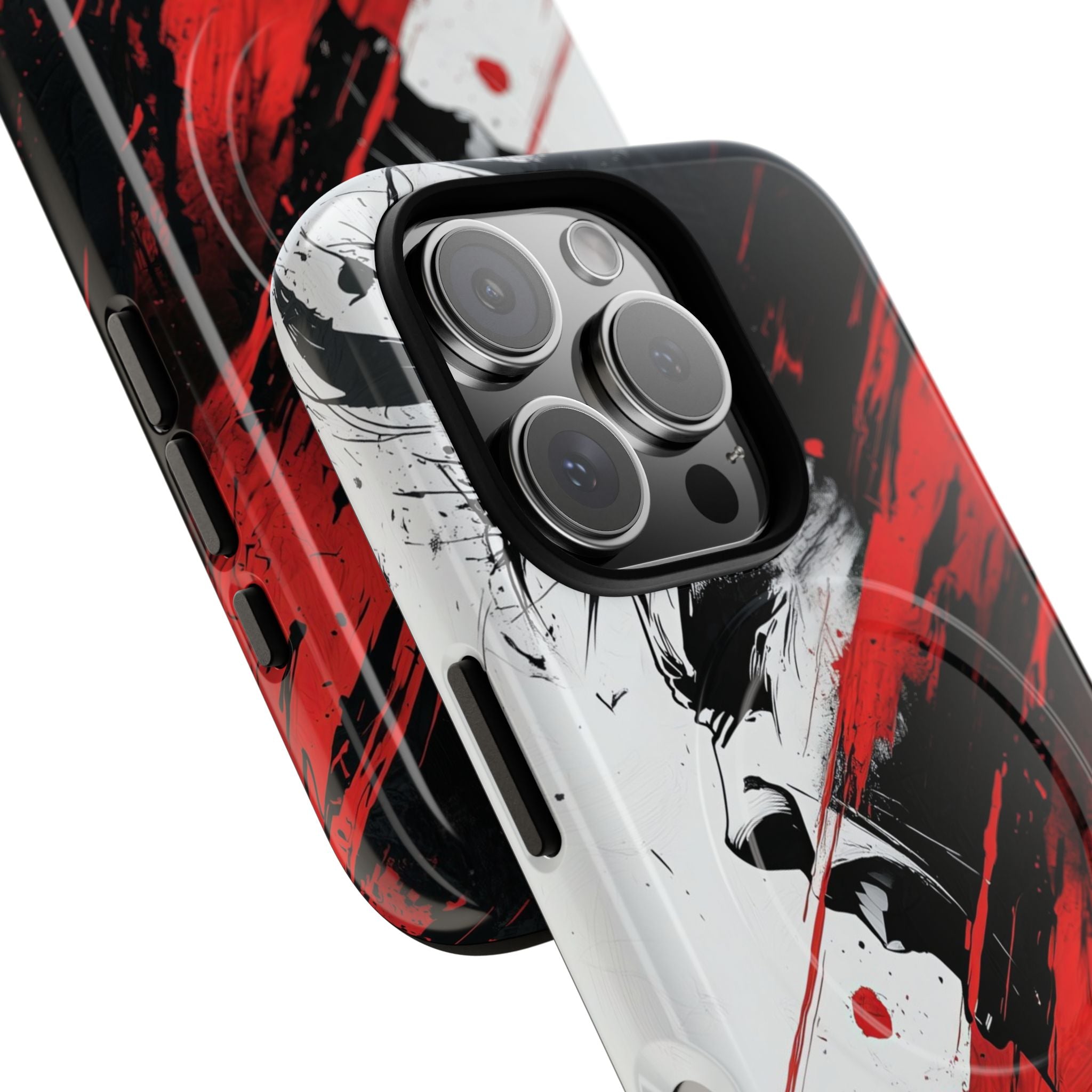 Yelling Profile Burst iPhone 16 Pro Case - Tough+