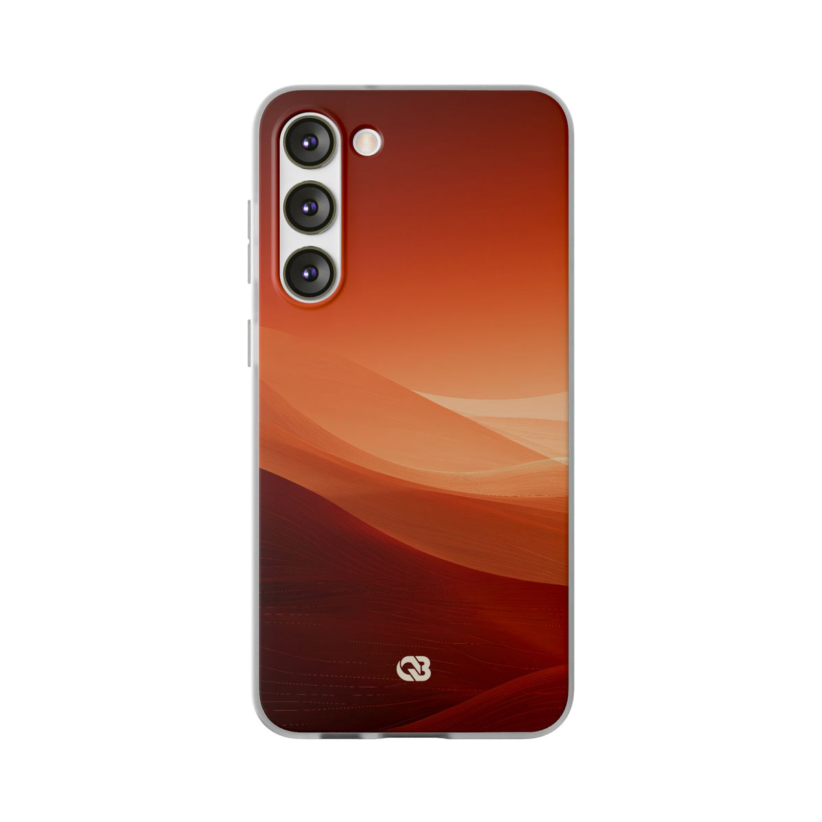Amber Dune Horizon · Lite Phone Case for Samsung · Orange