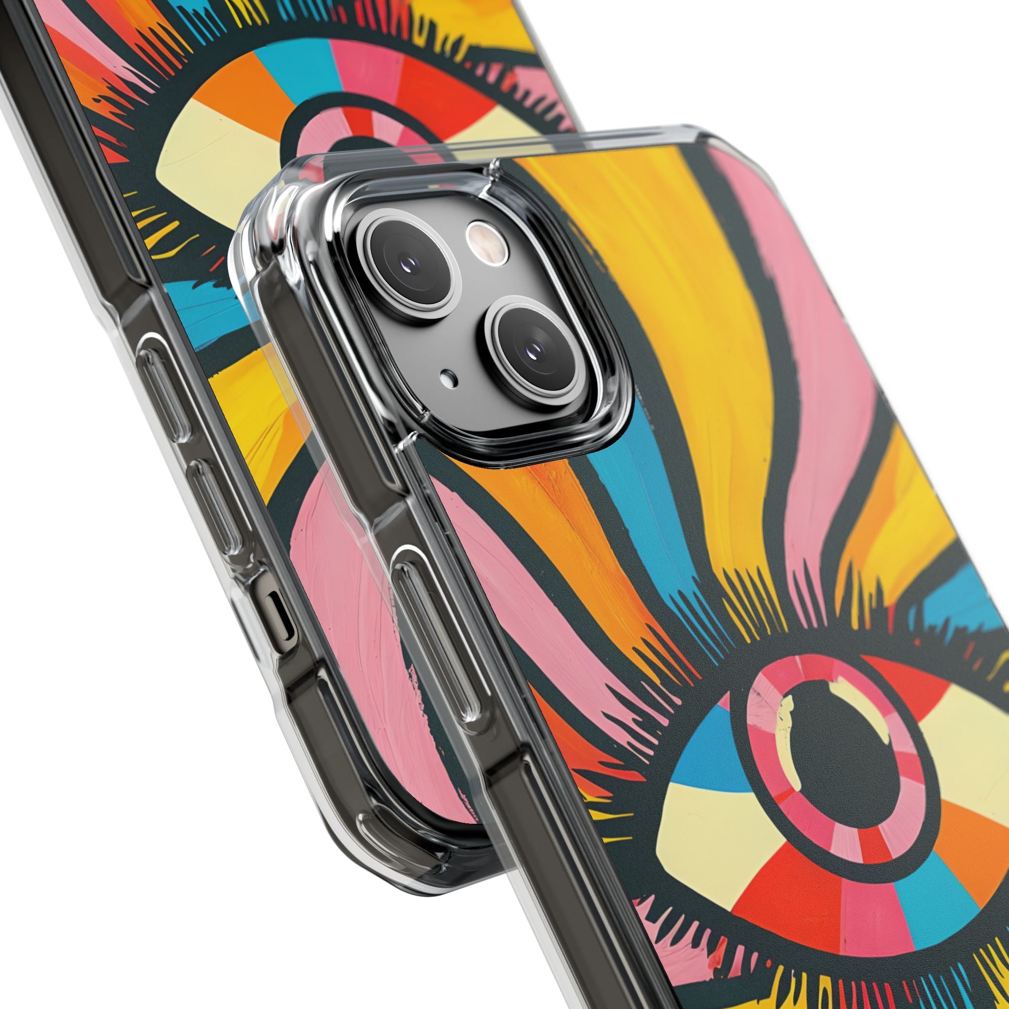 Vivid Gaze Burst · Impact Phone Case for iPhone · Magsafe