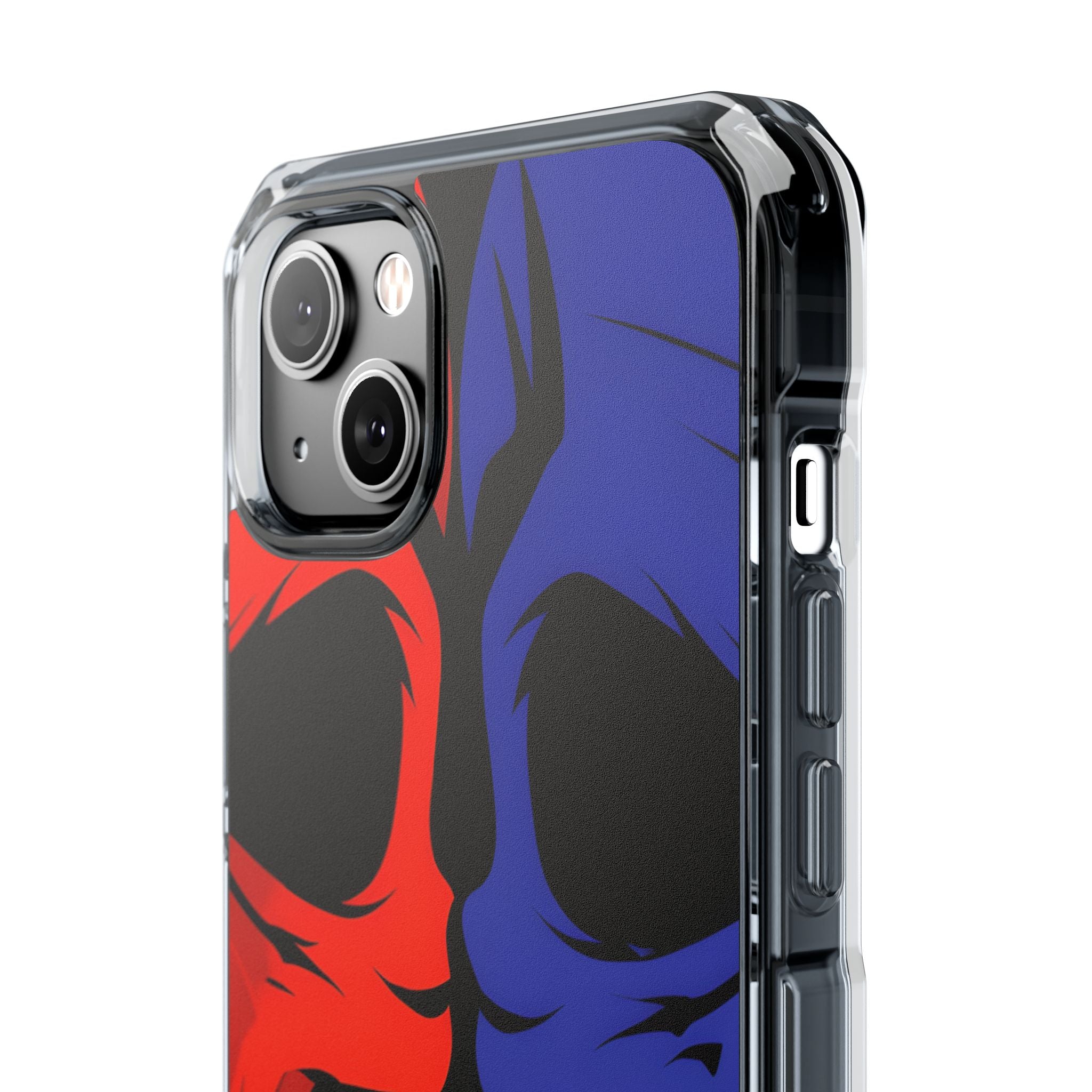 Skull Clash iPhone 14 Plus Case - Impact