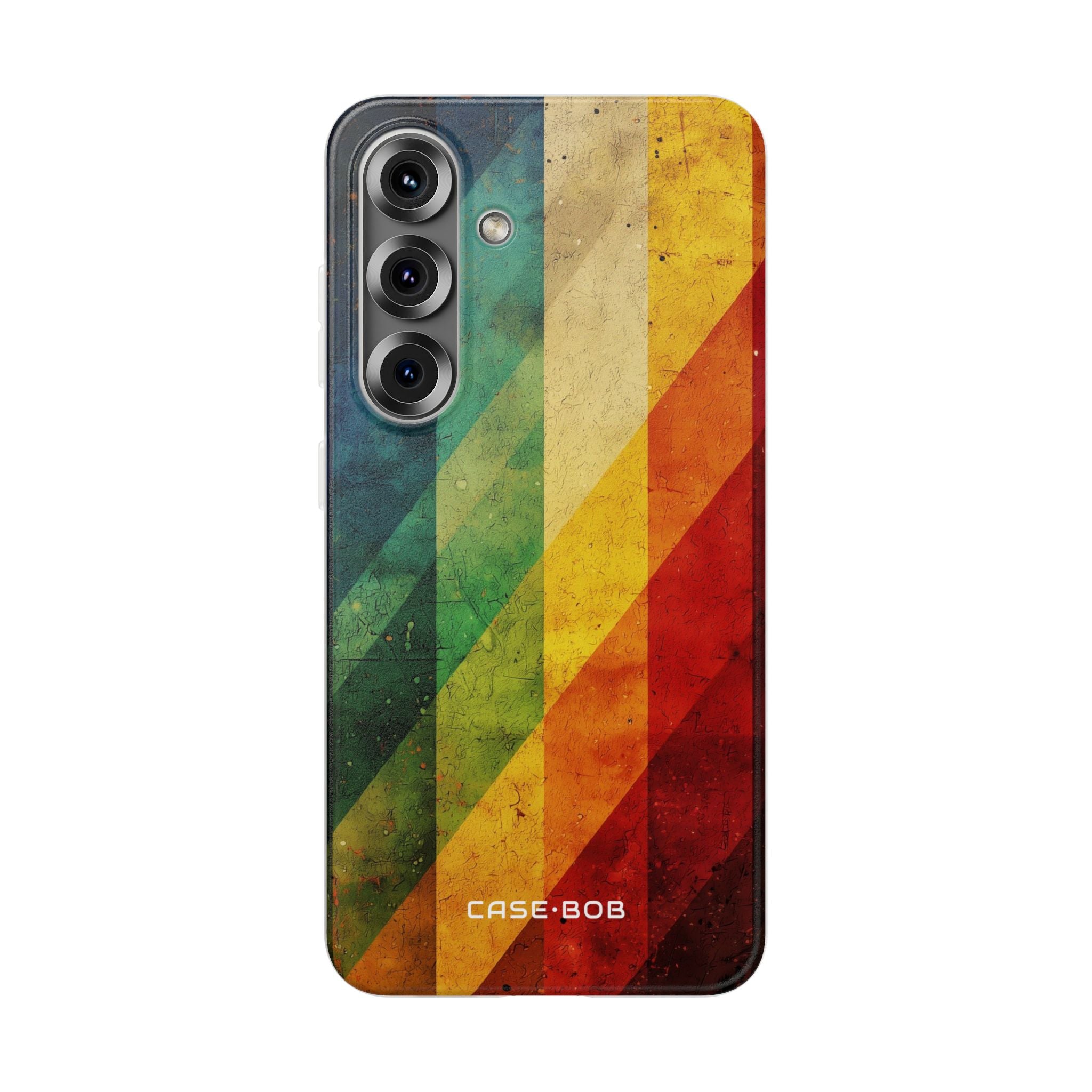 Diagonal Spectrum Samsung S25 Case - Soft
