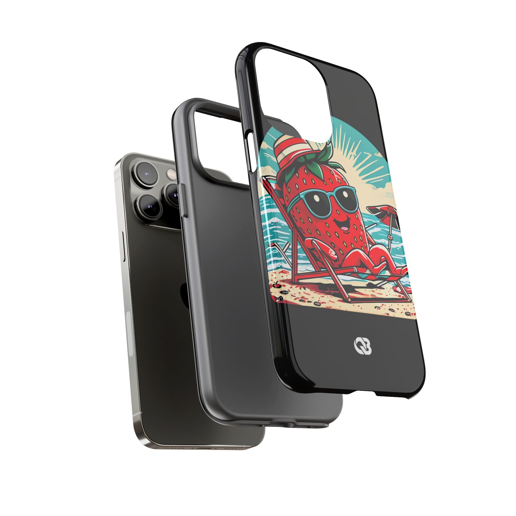 Retro Coastal Berry · Tough