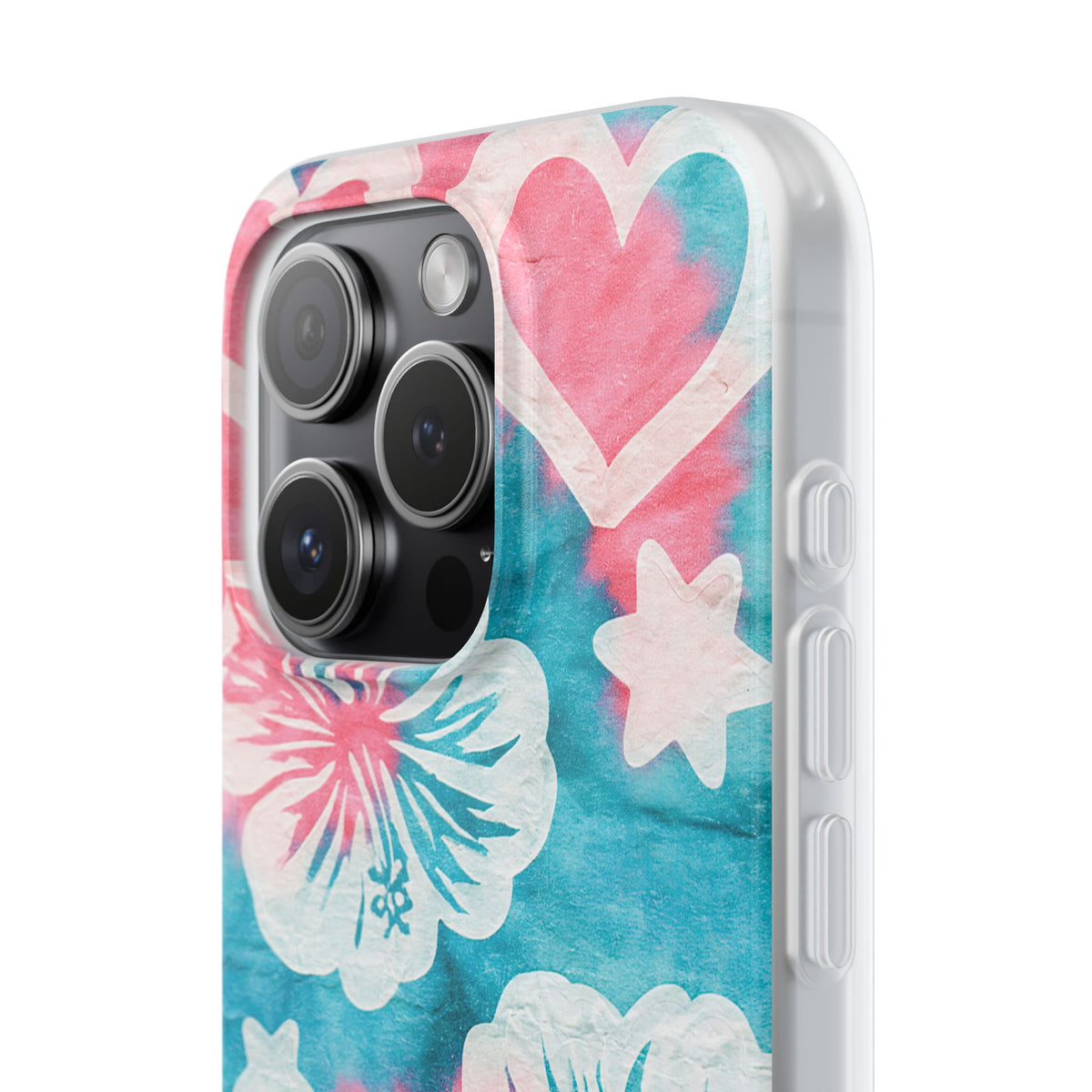 Tropical Hibiscus Bloom · Lite Phone Case for iPhone · Teal