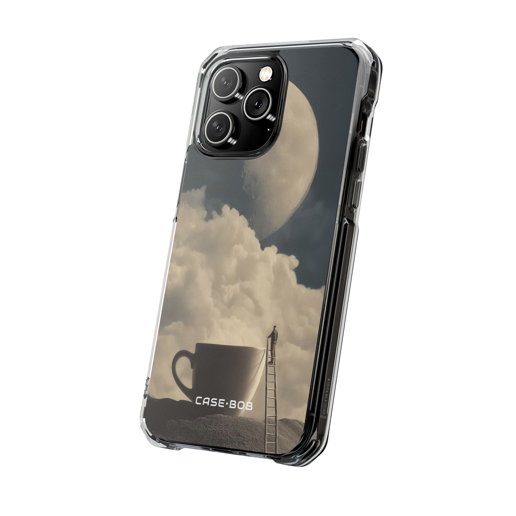 Moonlit Cup iPhone 14 Pro Max Case - Impact