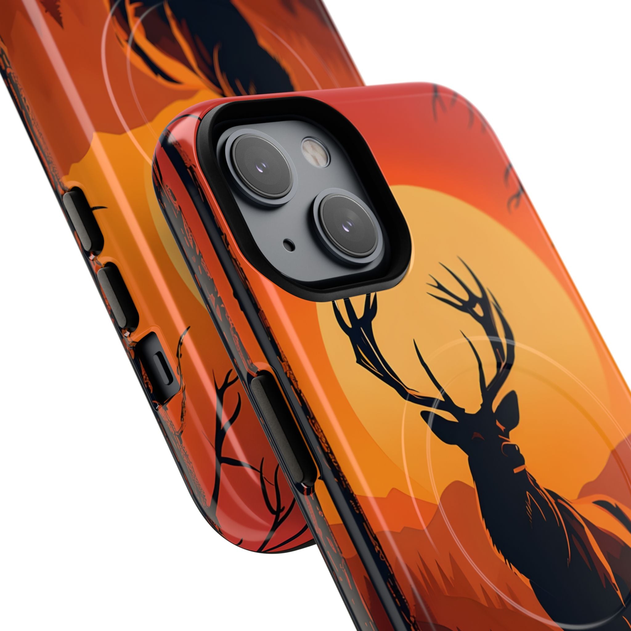 Amber Ridge Stag · Tough+ Phone Case for iPhone · Magsafe