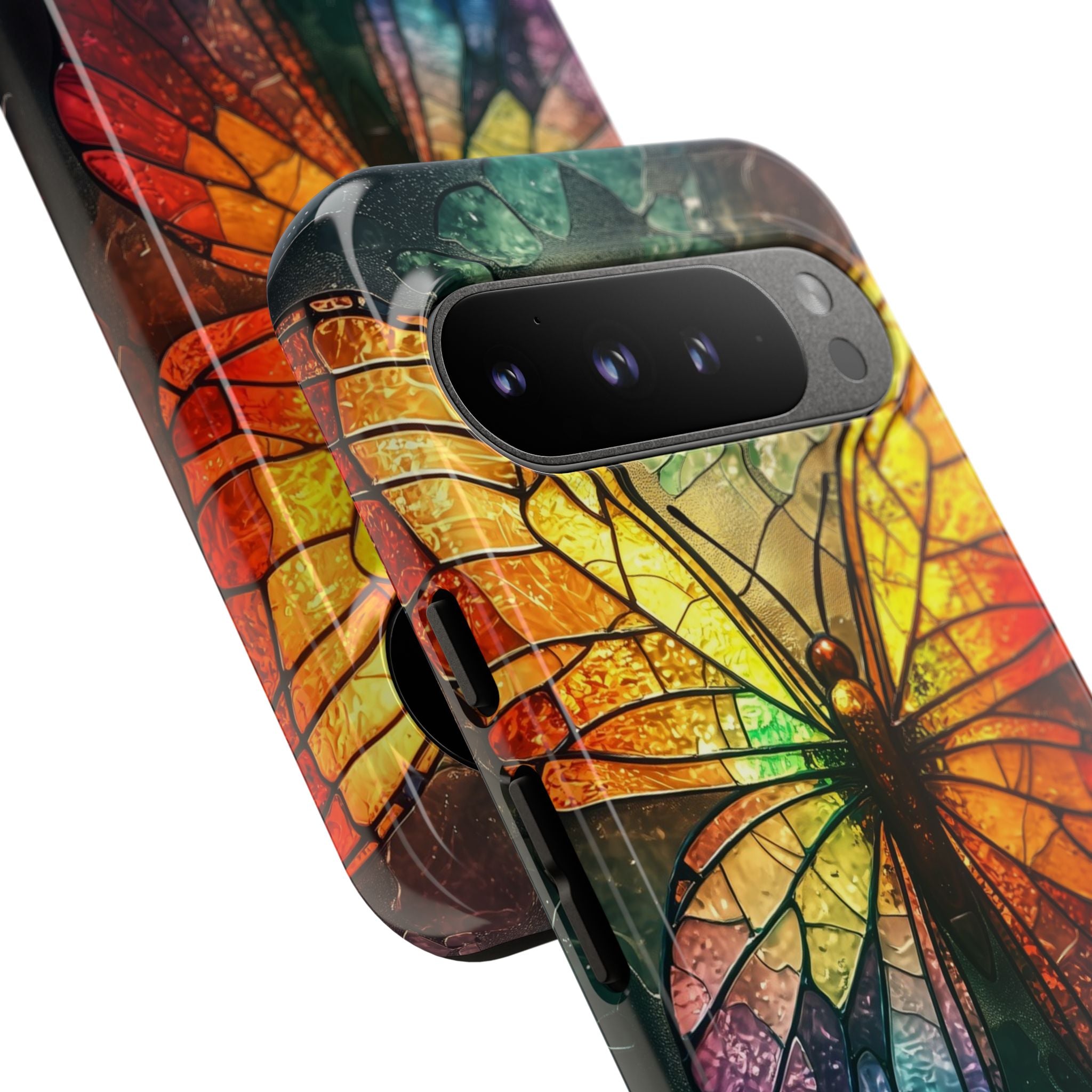 Shattered Prism Butterfly · Tough Phone Case for Google Pixel