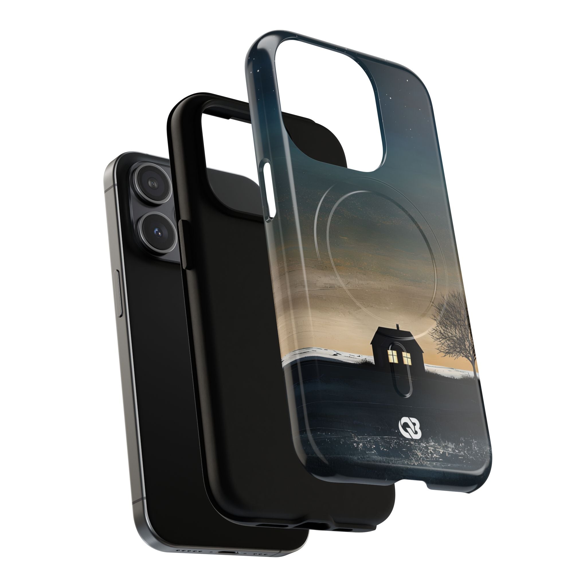 Midnight Cabin Glow · Tough+ Magsafe