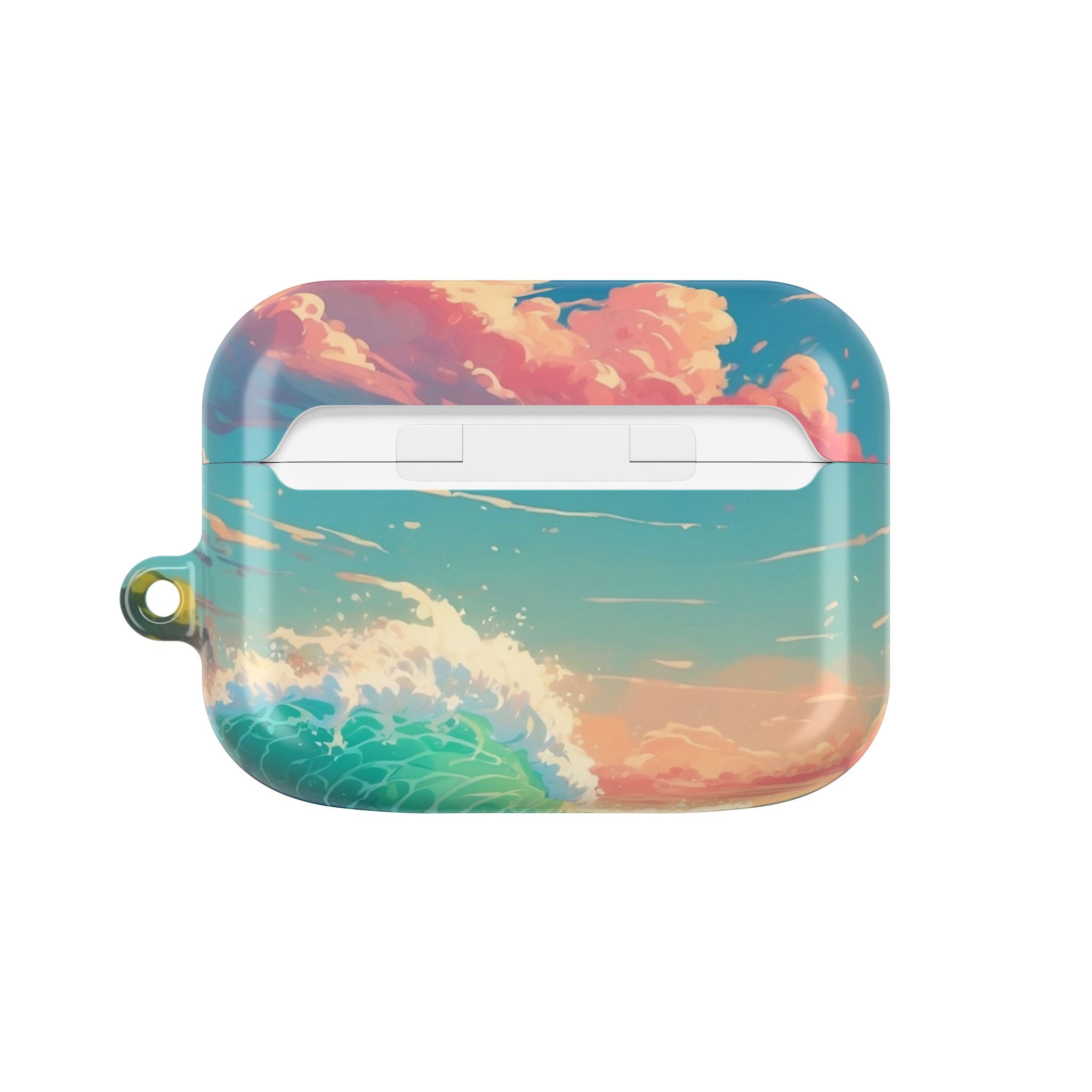 Sunset Wave - AirPods Case