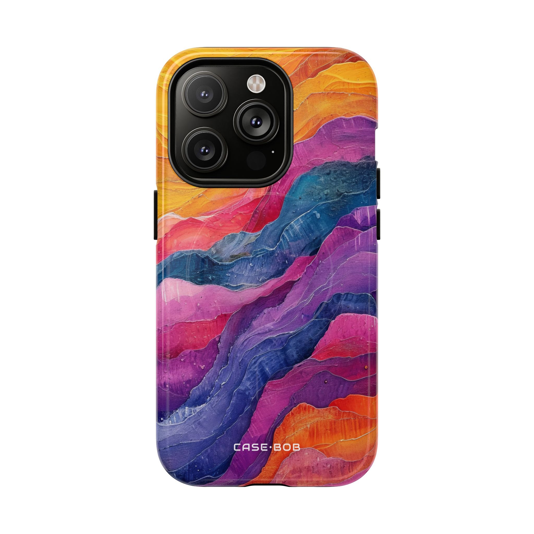 Vibrant Flow iPhone 14 Pro Cover - Tough+