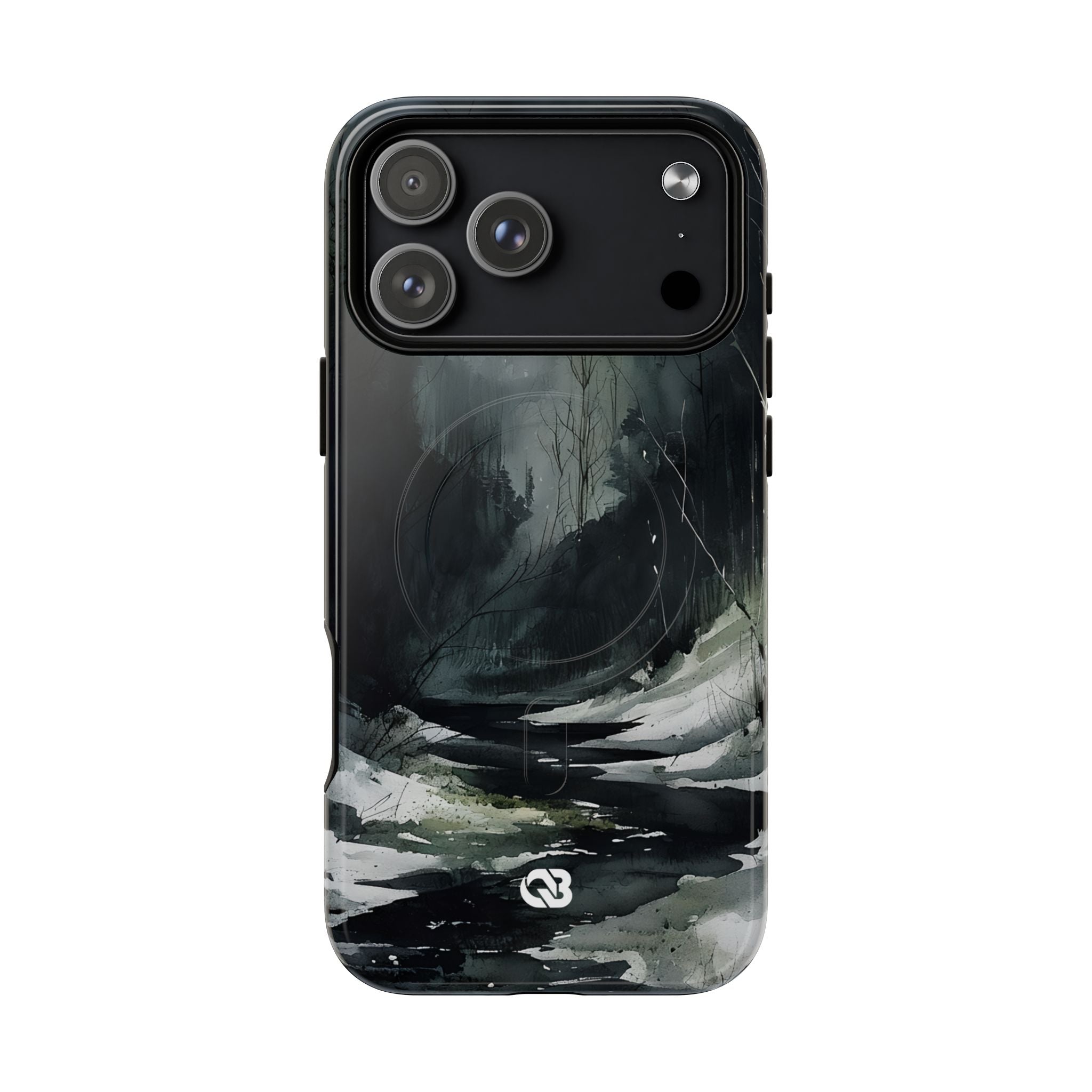 Midnight Winter Hollow · Tough+ Phone Case for iPhone · Magsafe