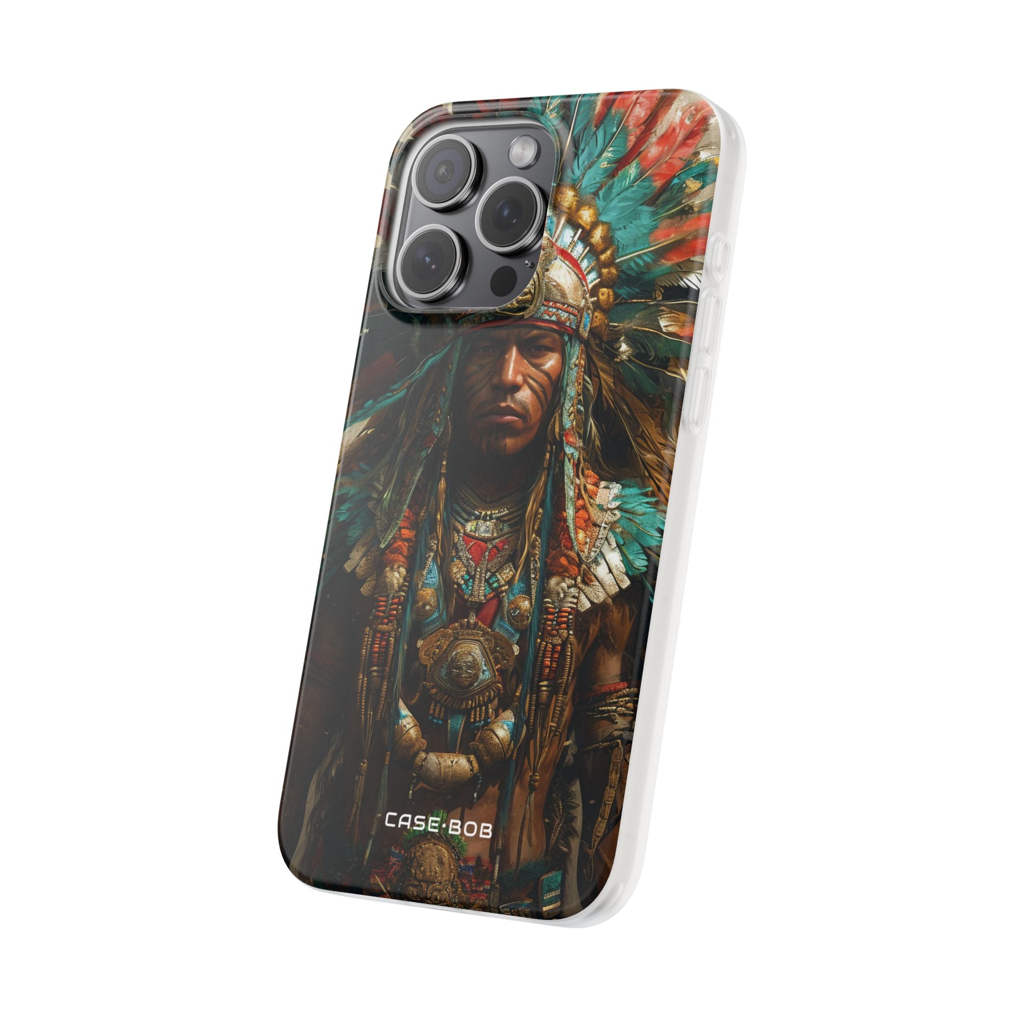 Gefiederte Majestät iPhone 15 Pro Max Case - Soft