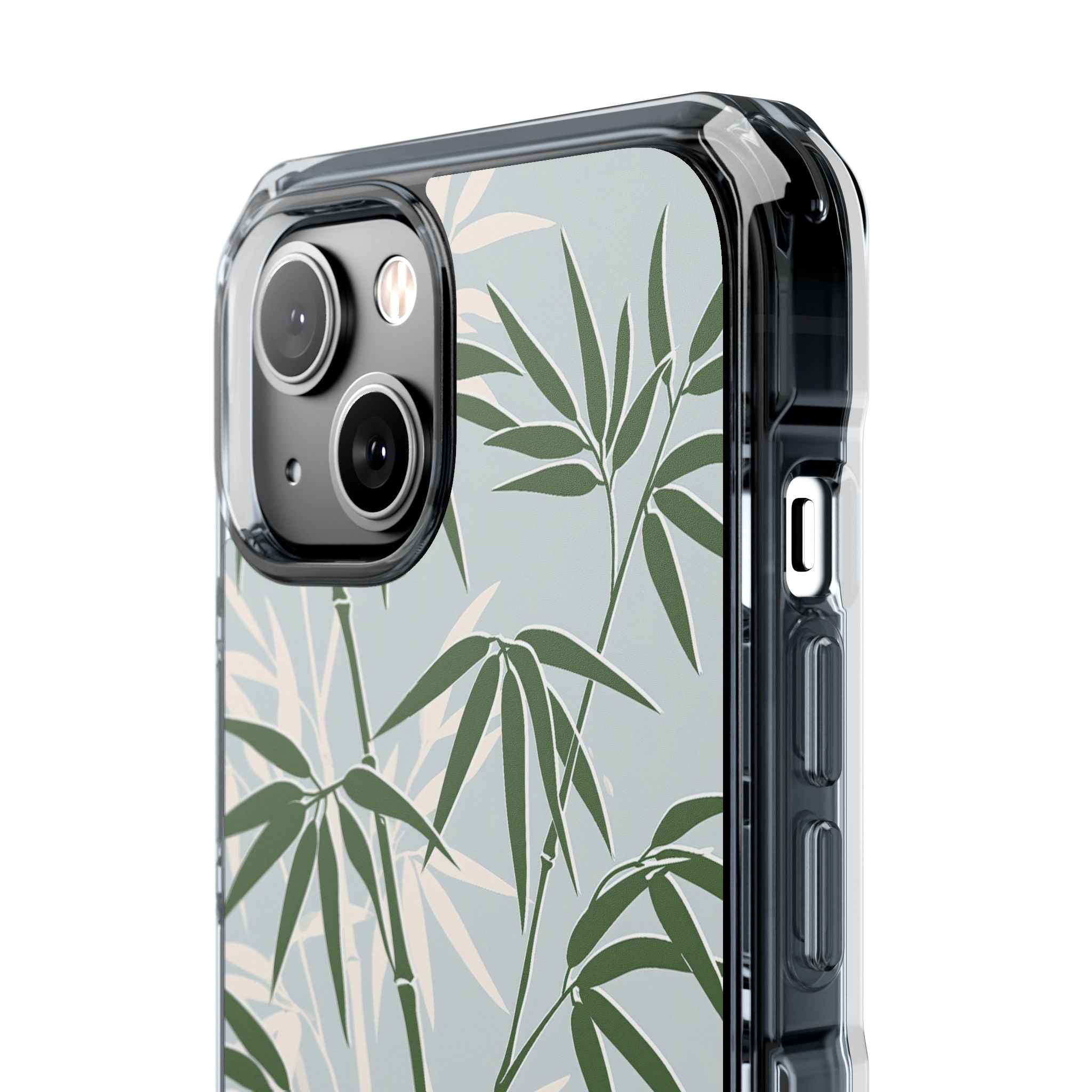 Green Impact MagSafe Phone Case for iPhone - Kyoto Bamboo Canopy