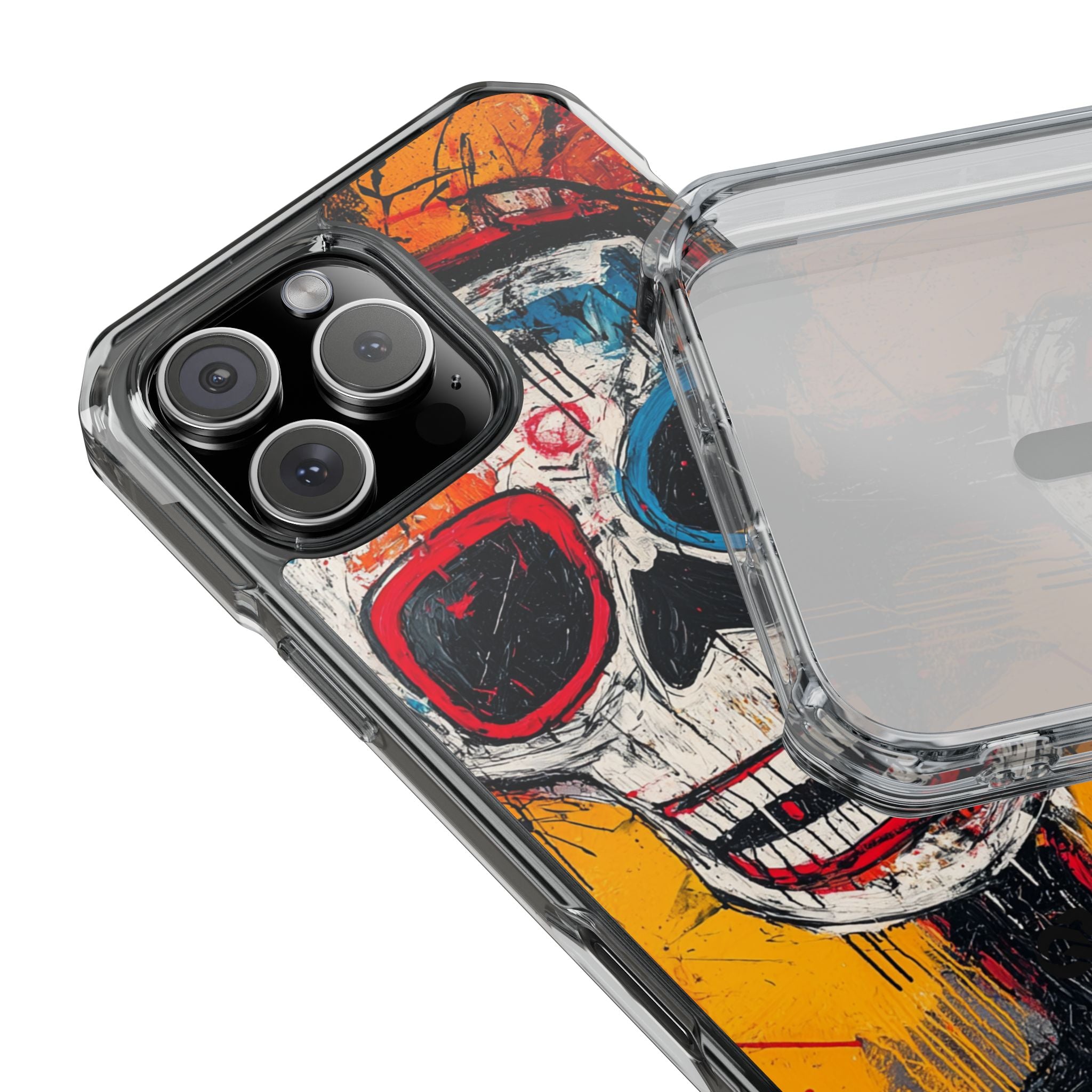 Vivid Graffiti Skull · Impact Phone Case for iPhone · Magsafe