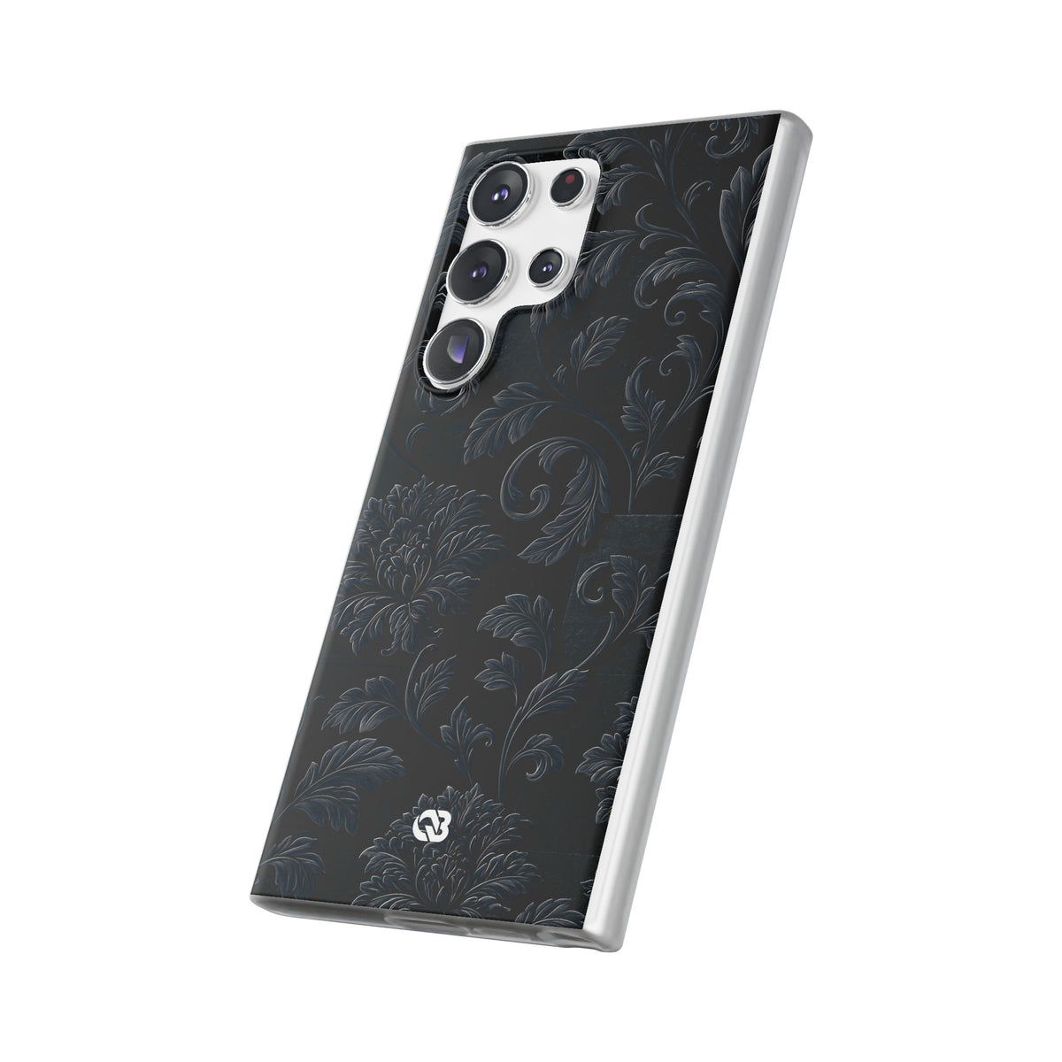 Obsidian Damask · Lite Phone Case for Samsung · Black