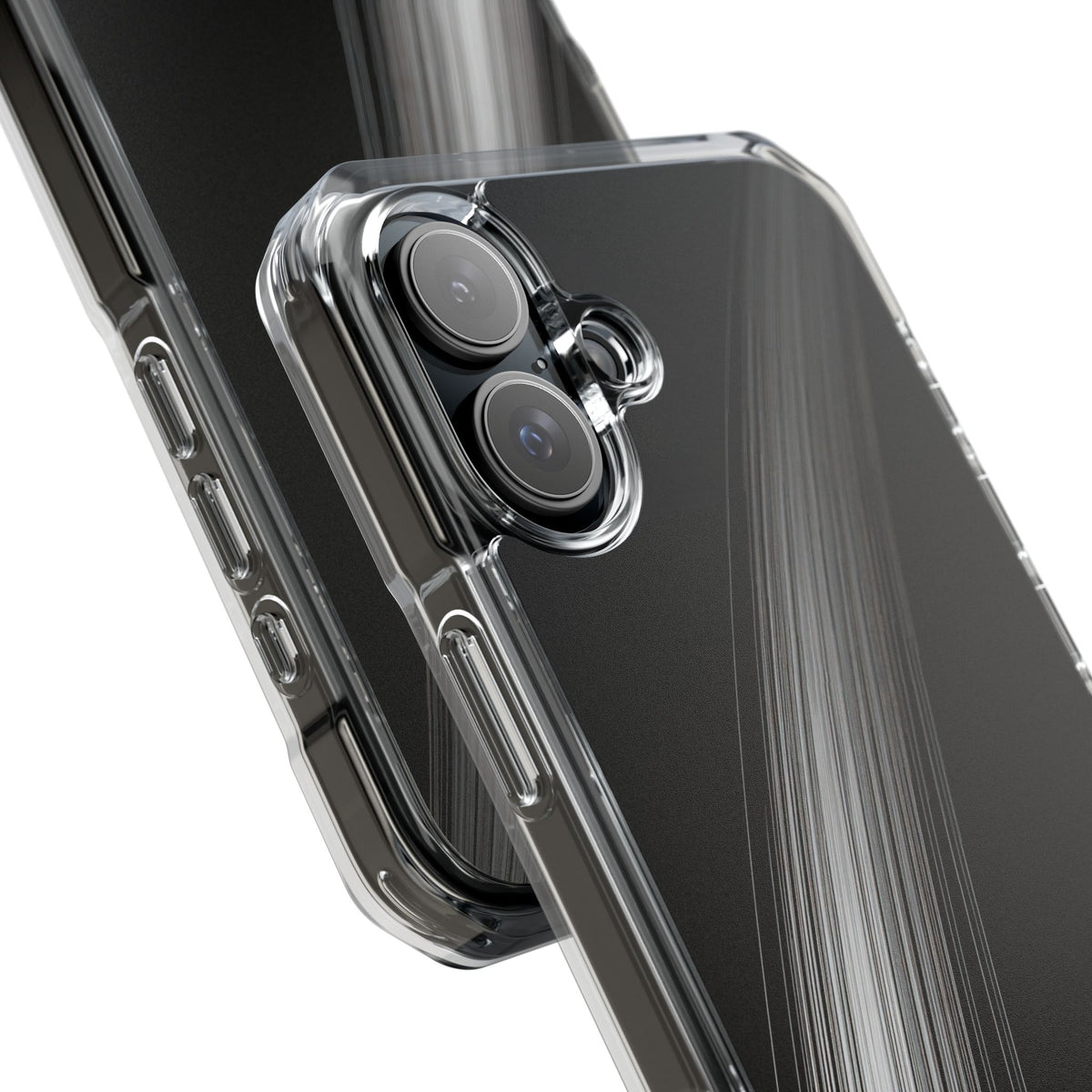 Black Impact MagSafe Phone Case for iPhone - Linear Velocity Beam