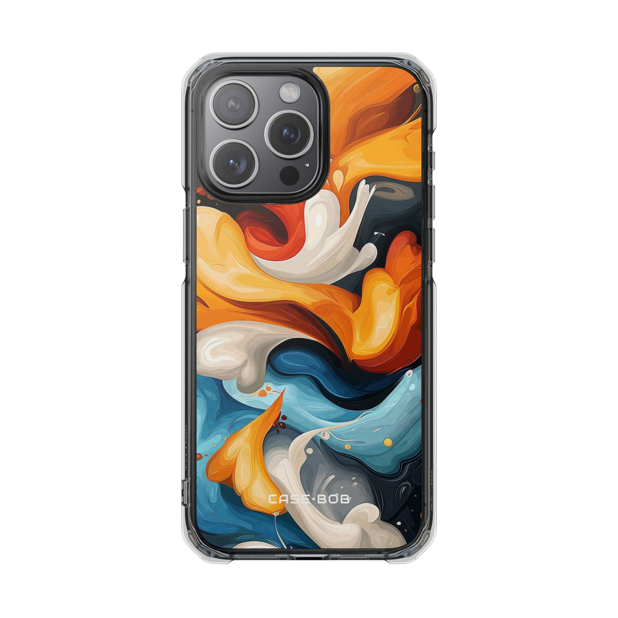 Crimson Ribbon iPhone 15 Pro Max Case - Impact