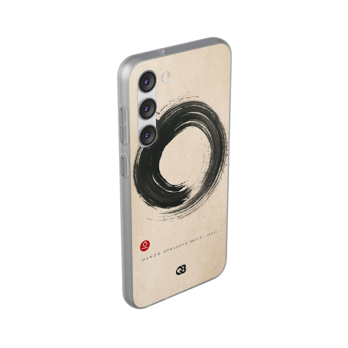Zen Ensō Circle · Lite Phone Case for Samsung · Beige