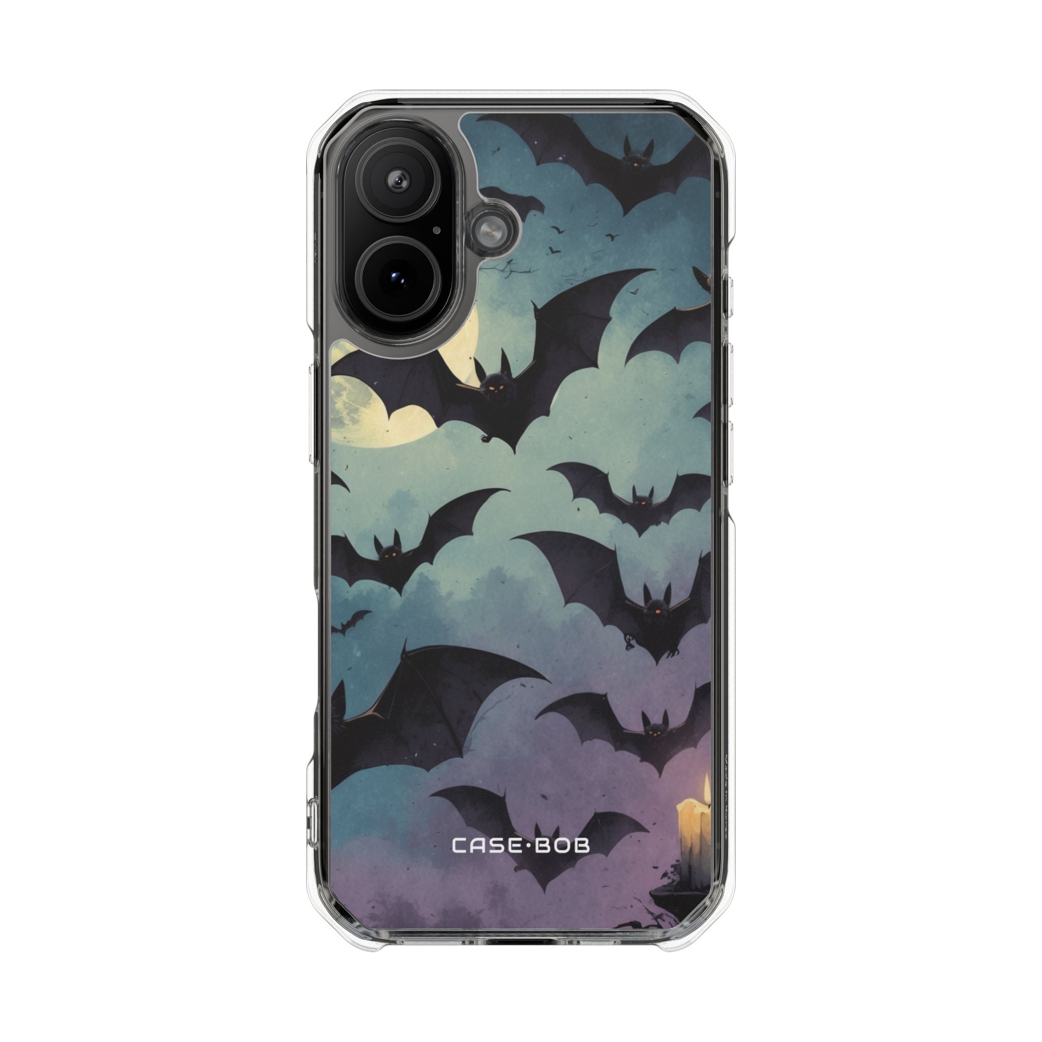 Hehkuva Lepakko Lentää iPhone 17 -suojaus - Impact