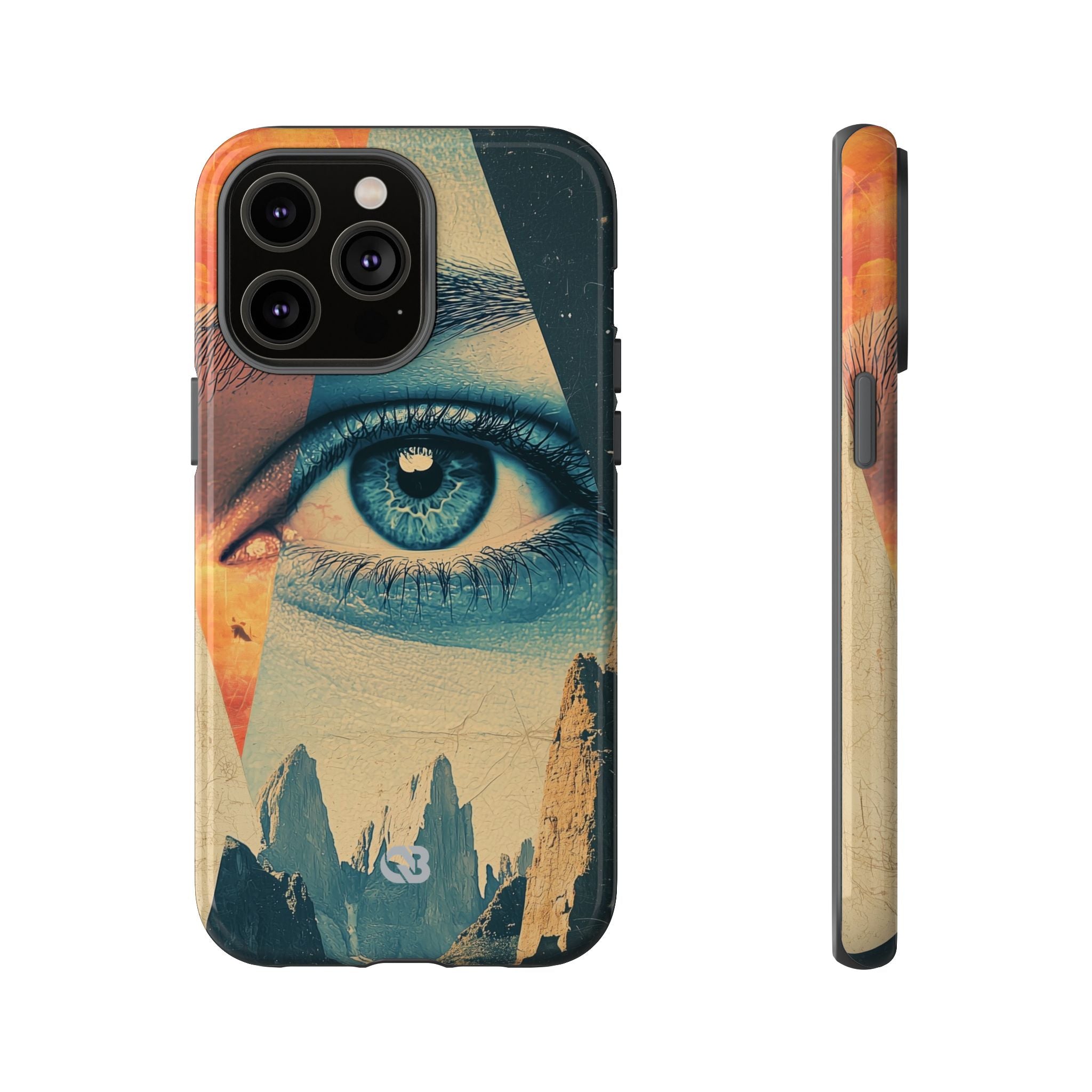 Fragmented Peak Gaze · Tough Phone Case for iPhone