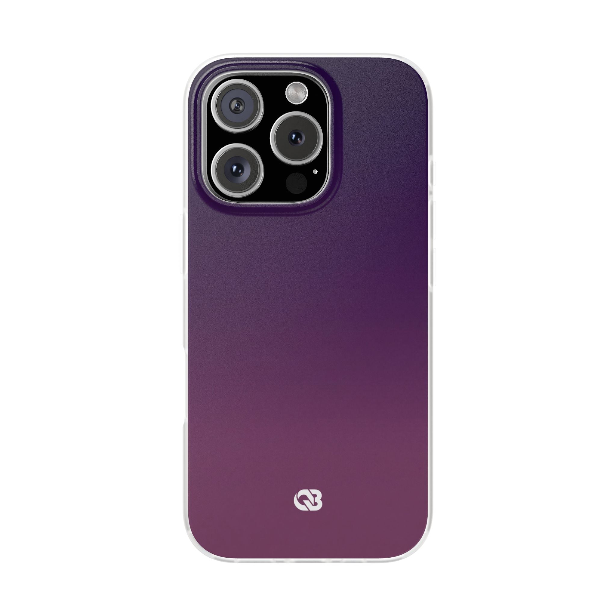 Purple Lite Phone Case for iPhone - Nocturnal Plum Fade