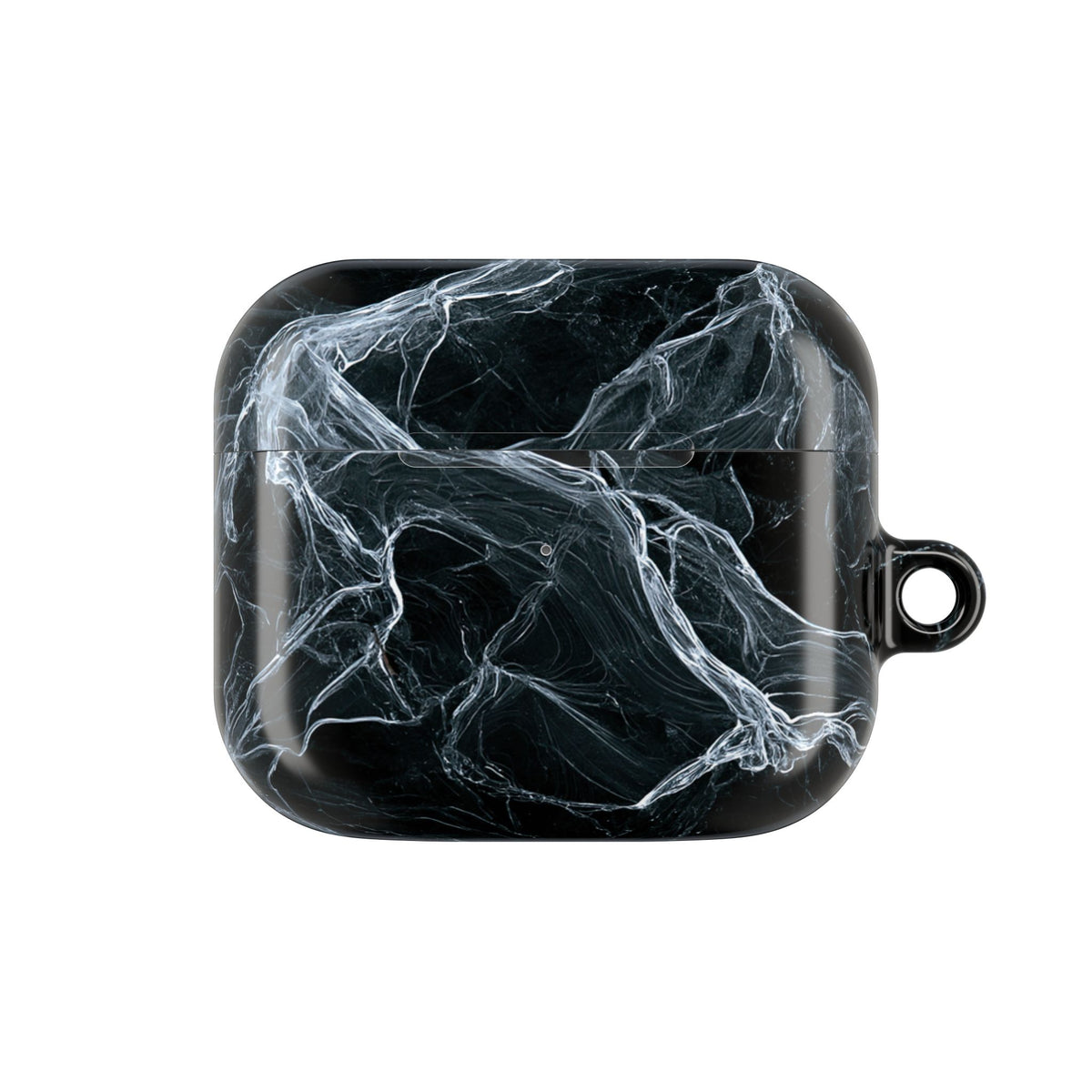 Arctic Gossamer · Hard Case for AirPods & AirPods Pro · Black