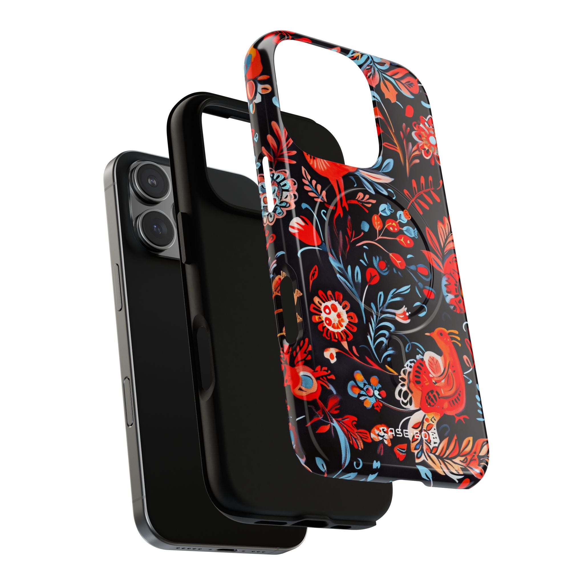 Vivid Birdscape iPhone 16 Pro Case - Tough+